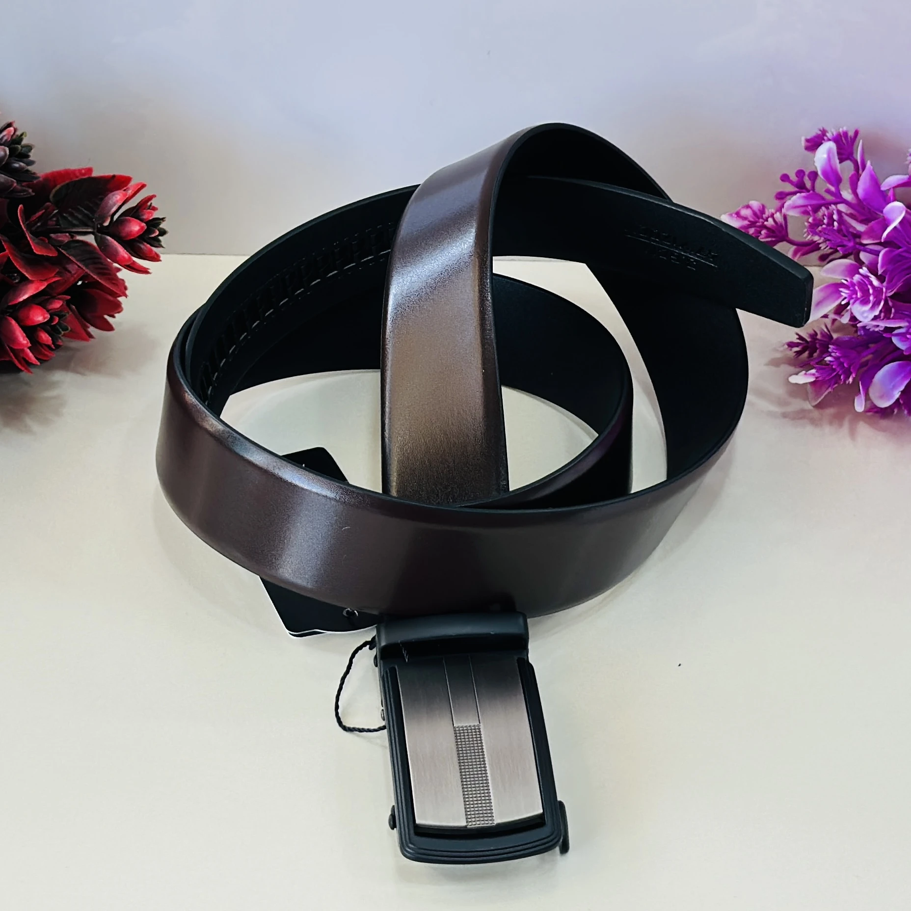 Allen Solly Men Leather Formal Belt