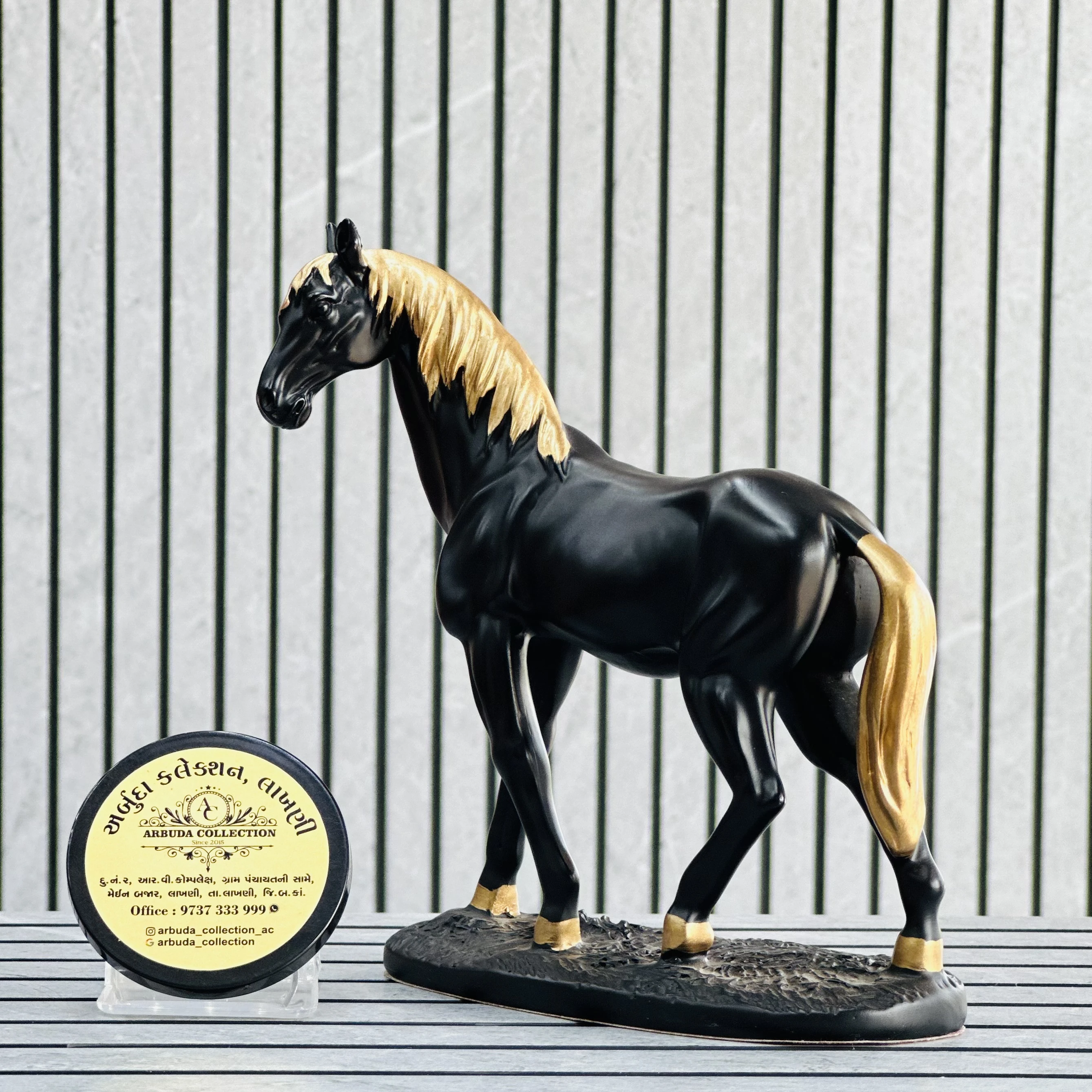Black Horse statue