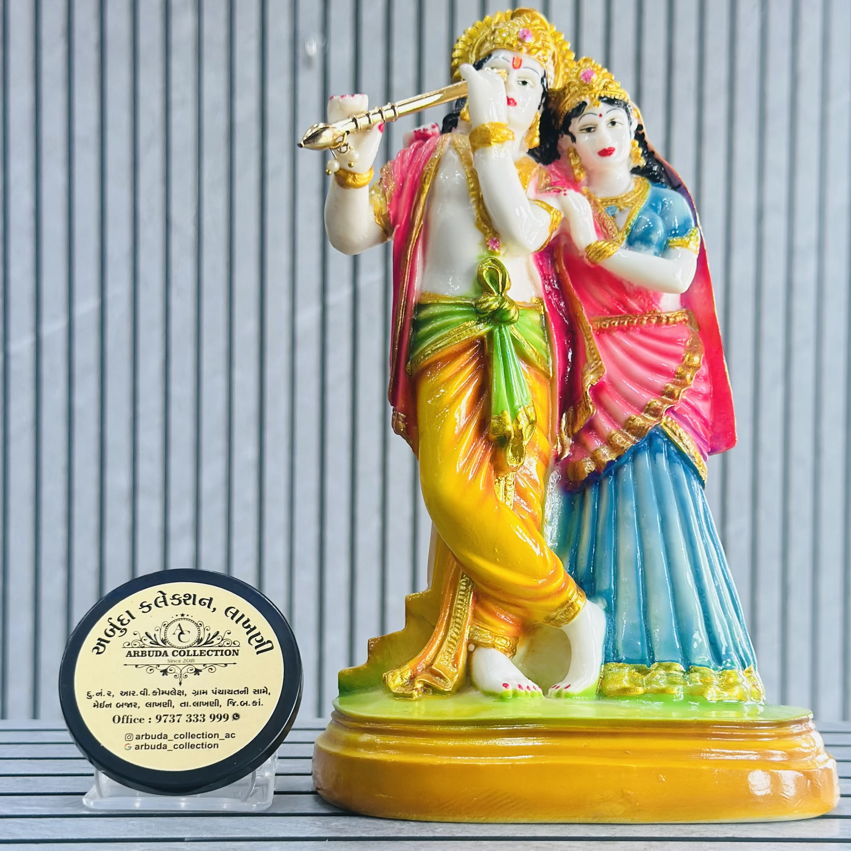 Radha Krishana murti