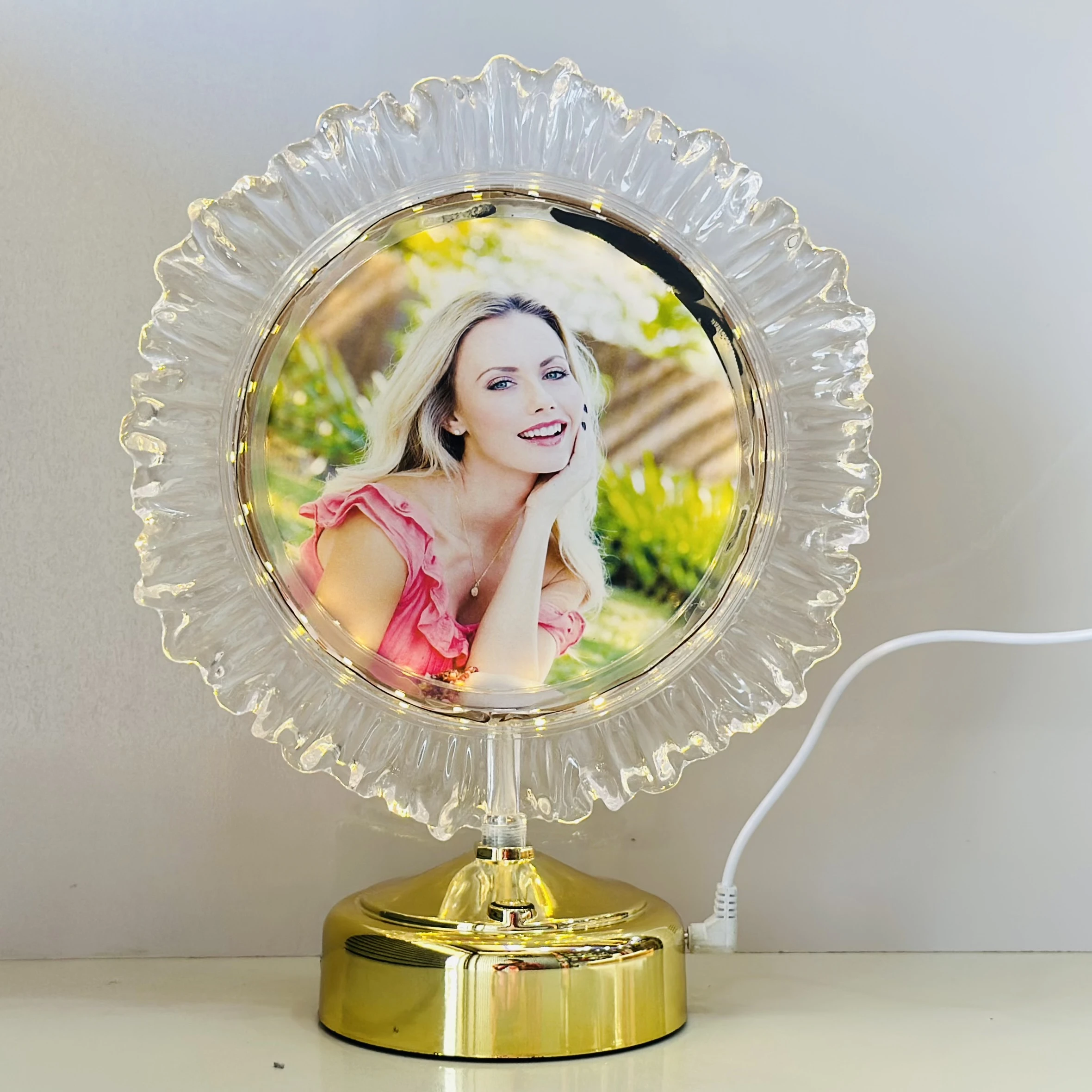 LED Table Lamp with Photo Frame(SKU-51B5QS)