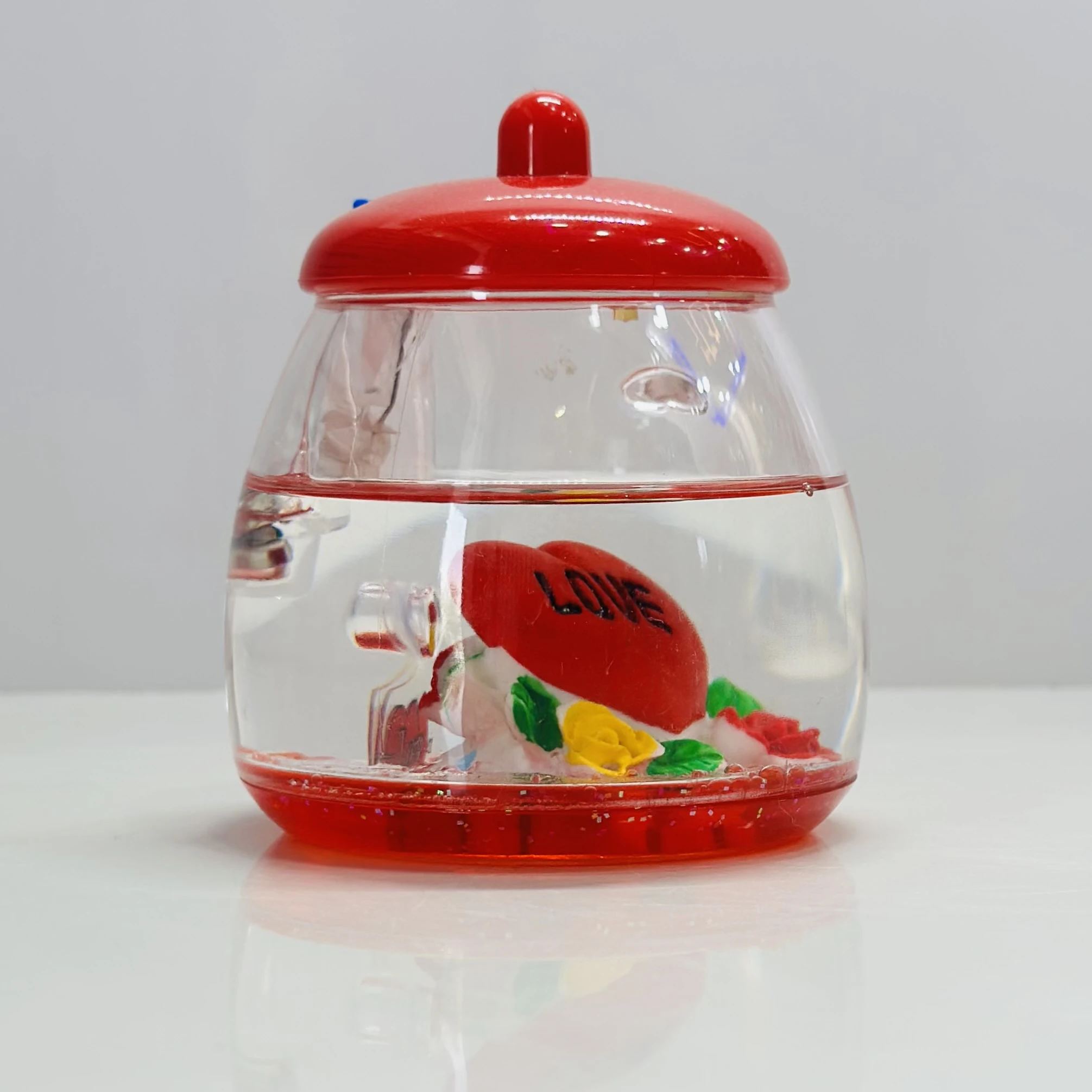 I Love You Pen Paper Weight Vintage Kitsch(SKU-XARMTH)