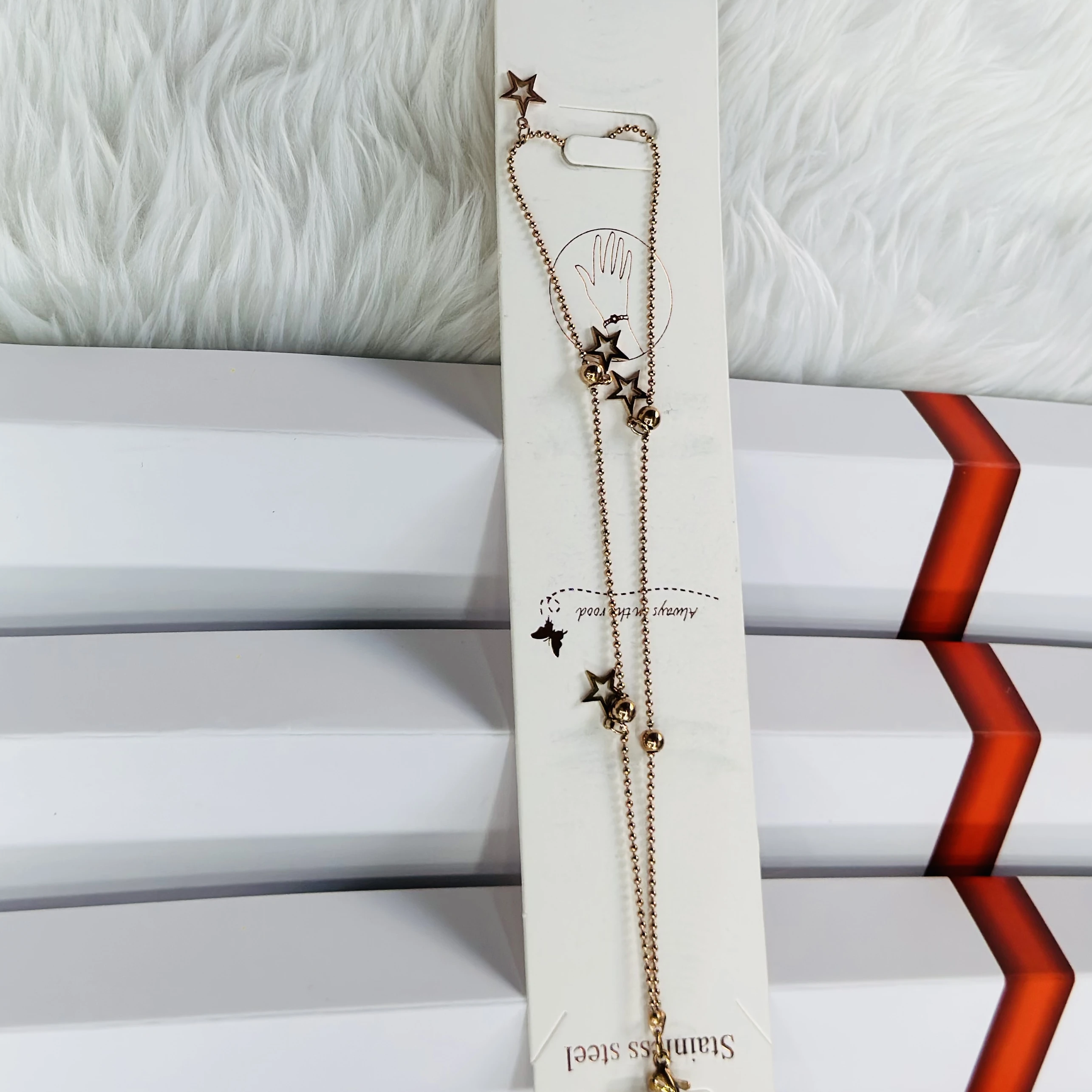 Gold plated Breslet for Girls