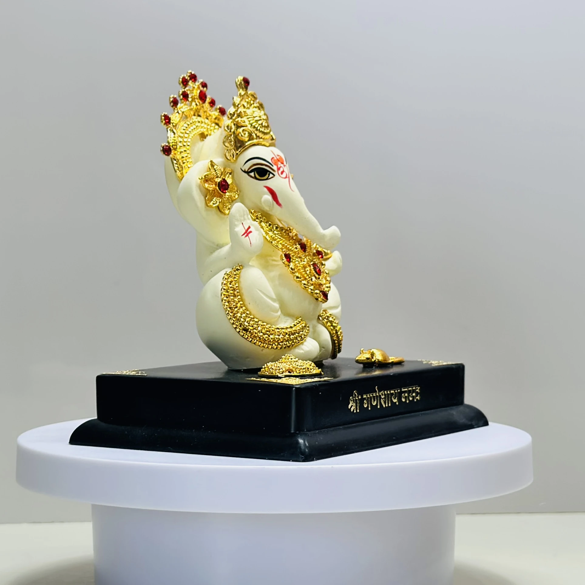 Hindu deity Ganesha, also known as Ganpati.
