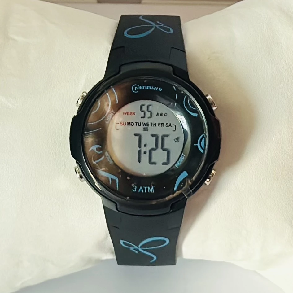 multi-function digital sport watch.