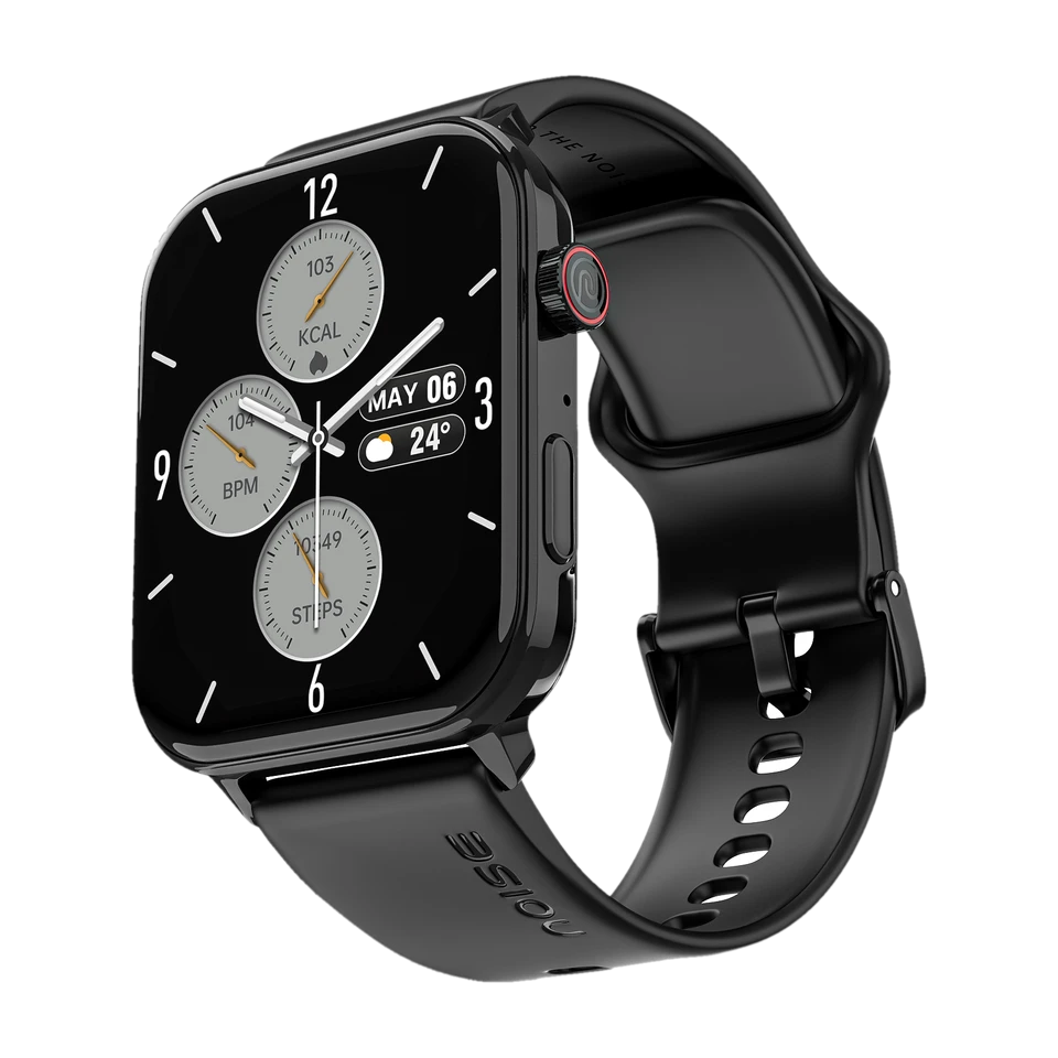 Noise ColorFit Icon 5 (Jet Black)