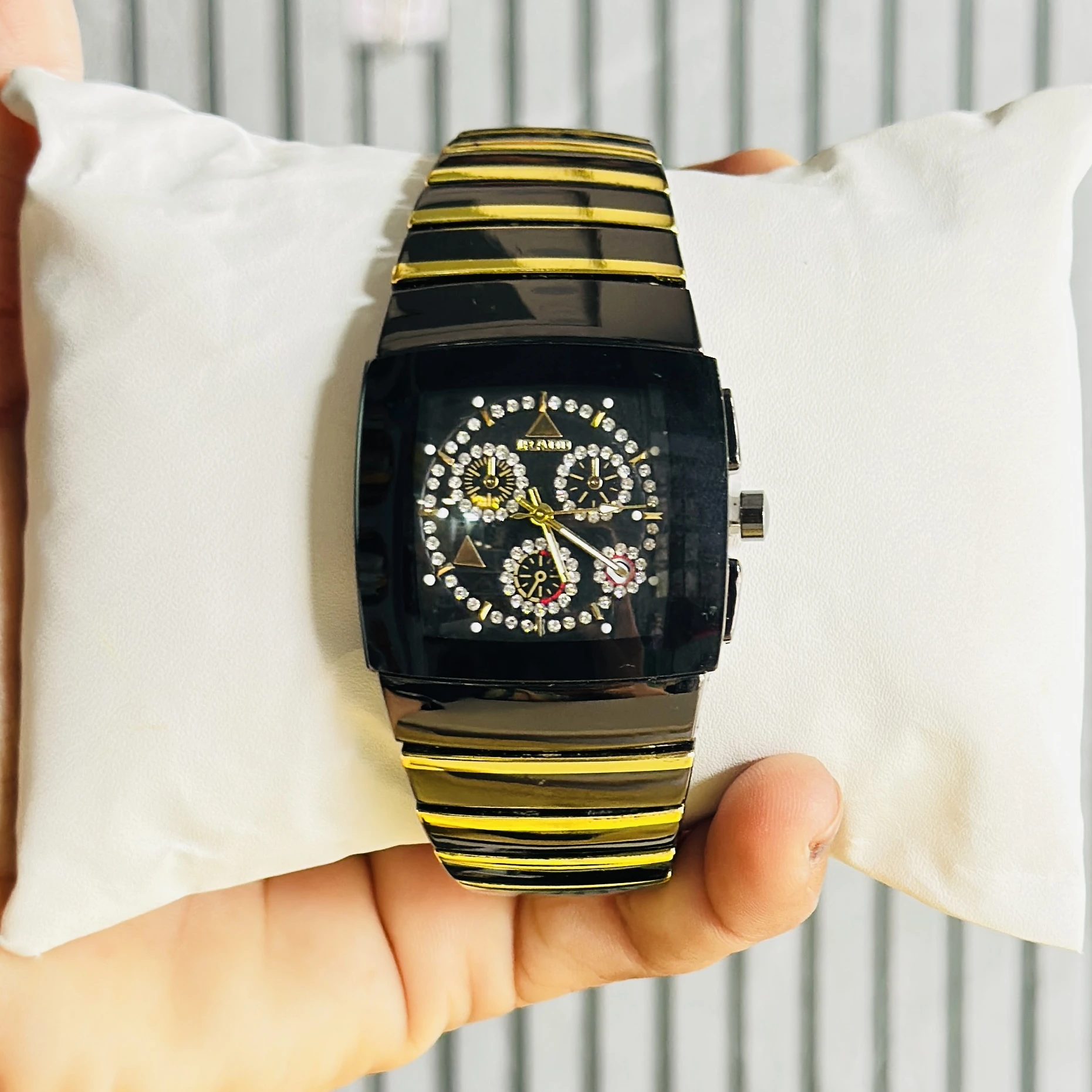 Rado Ceramica XL Chronograph Jubilé Watch