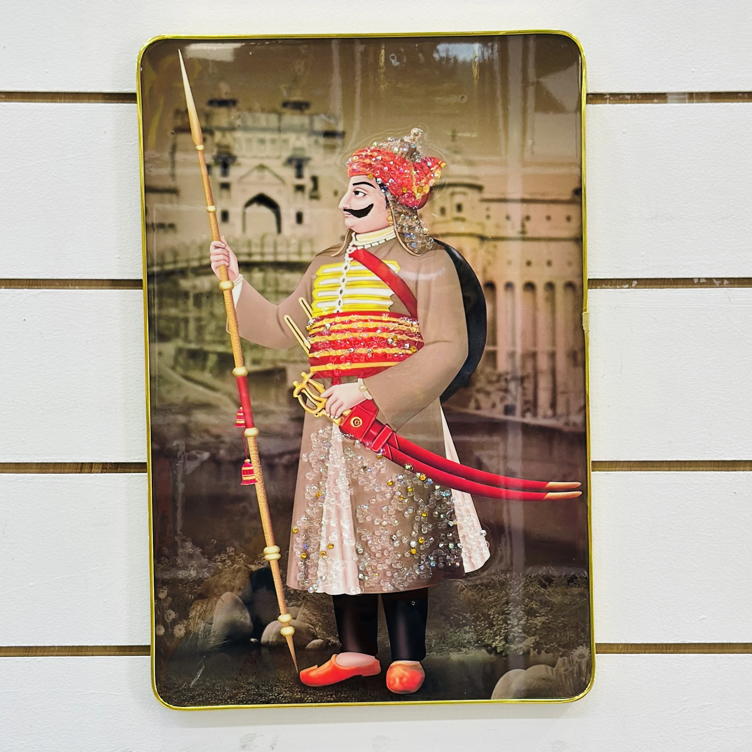 Maharana Pratap Singh Sisodiya Photo Frame(SKU-Y85WS5)