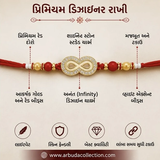 premium designer rakhi