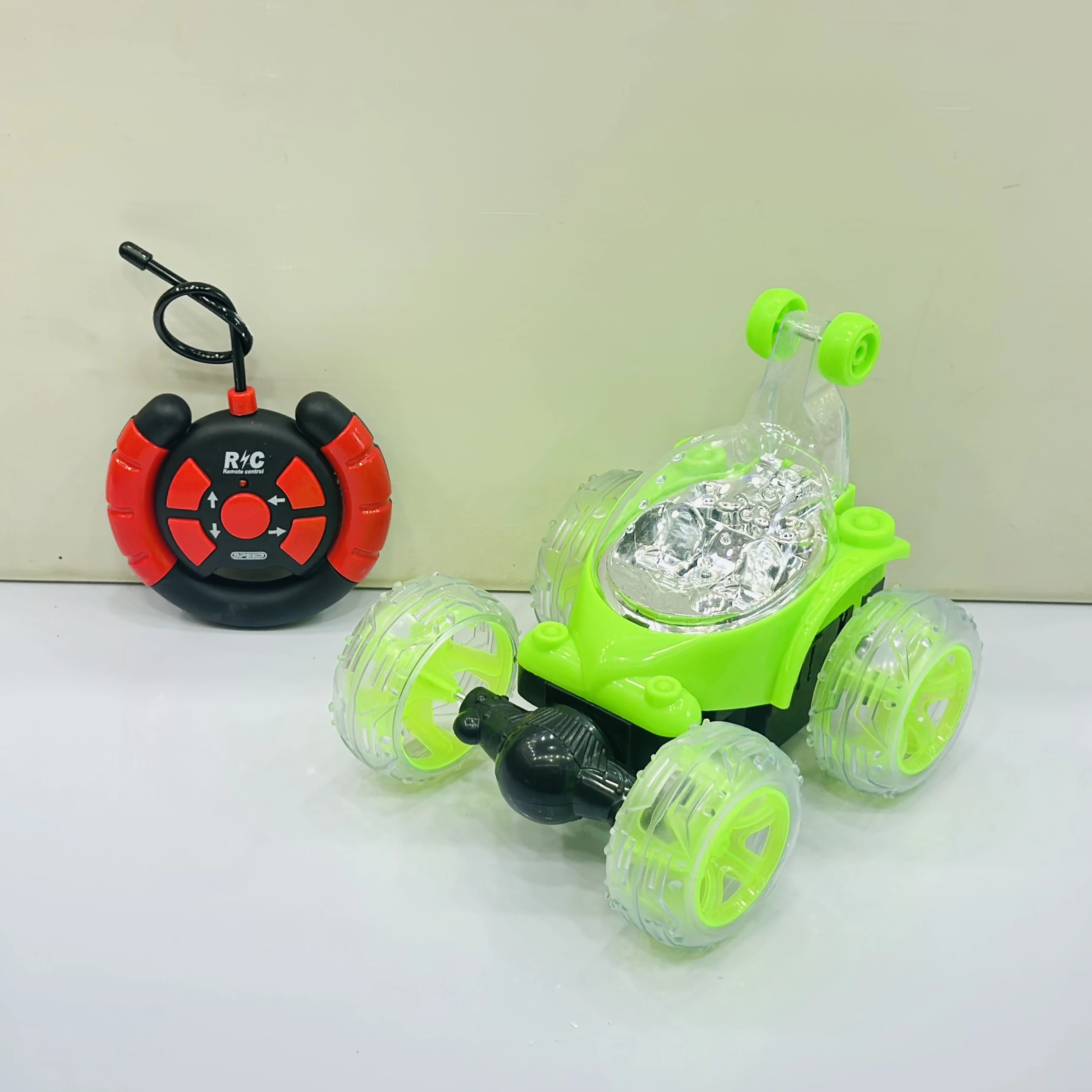 Remote control "Special Technology" stunt car.