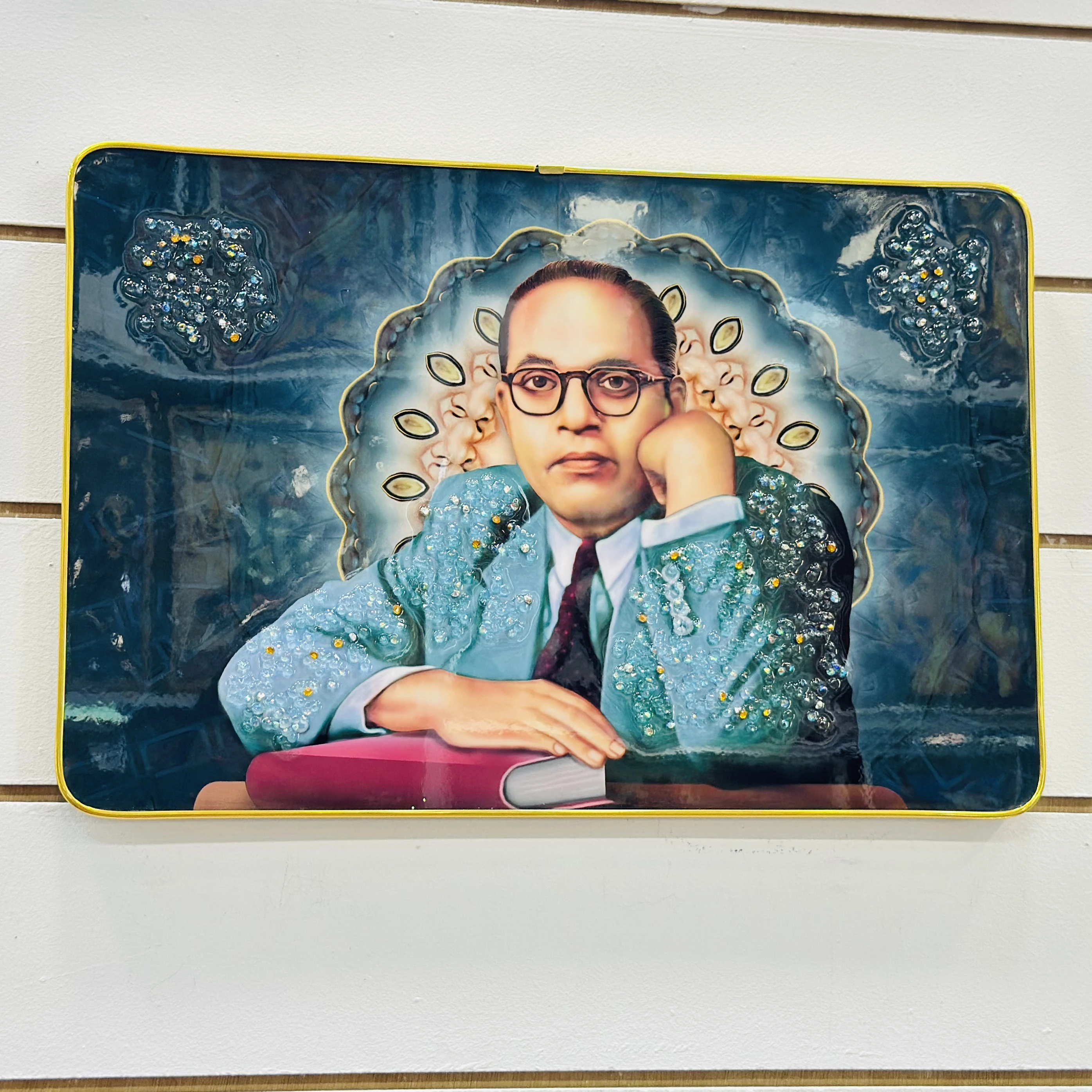 Dr. B. R. Ambedkar  Photo Frame(SKU-RQCDB4)