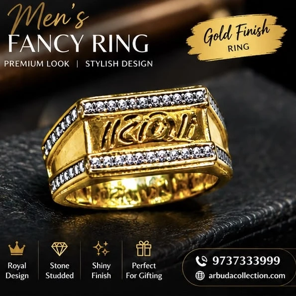 ✨ Gents Ring Collection – Stylish Designs for a Bold & Royal Look ✨