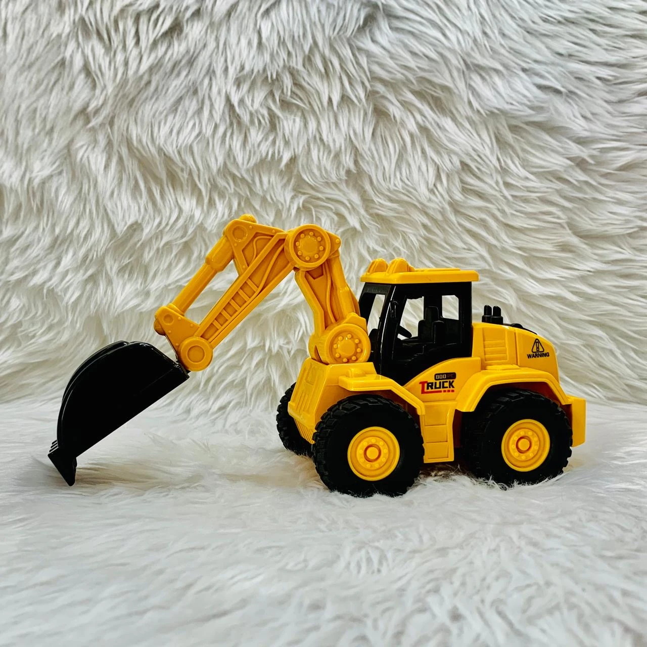 Friction Powered Toy