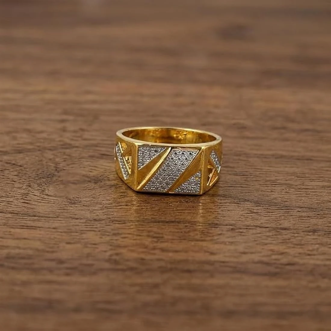 Premium gents ring