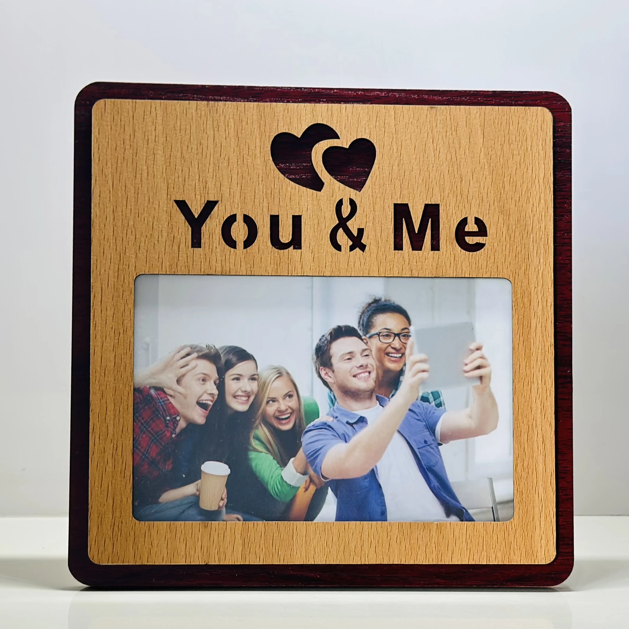 Personalised Photo Love  Picture Frame