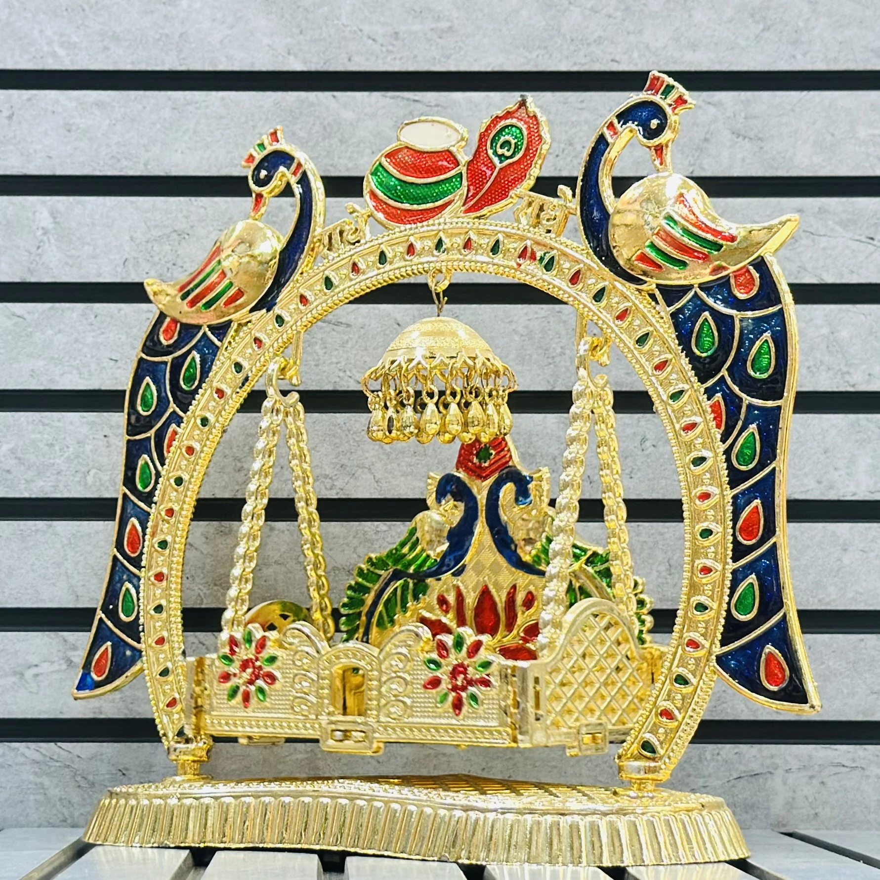 Decorative miniature Rajwadi Jhula