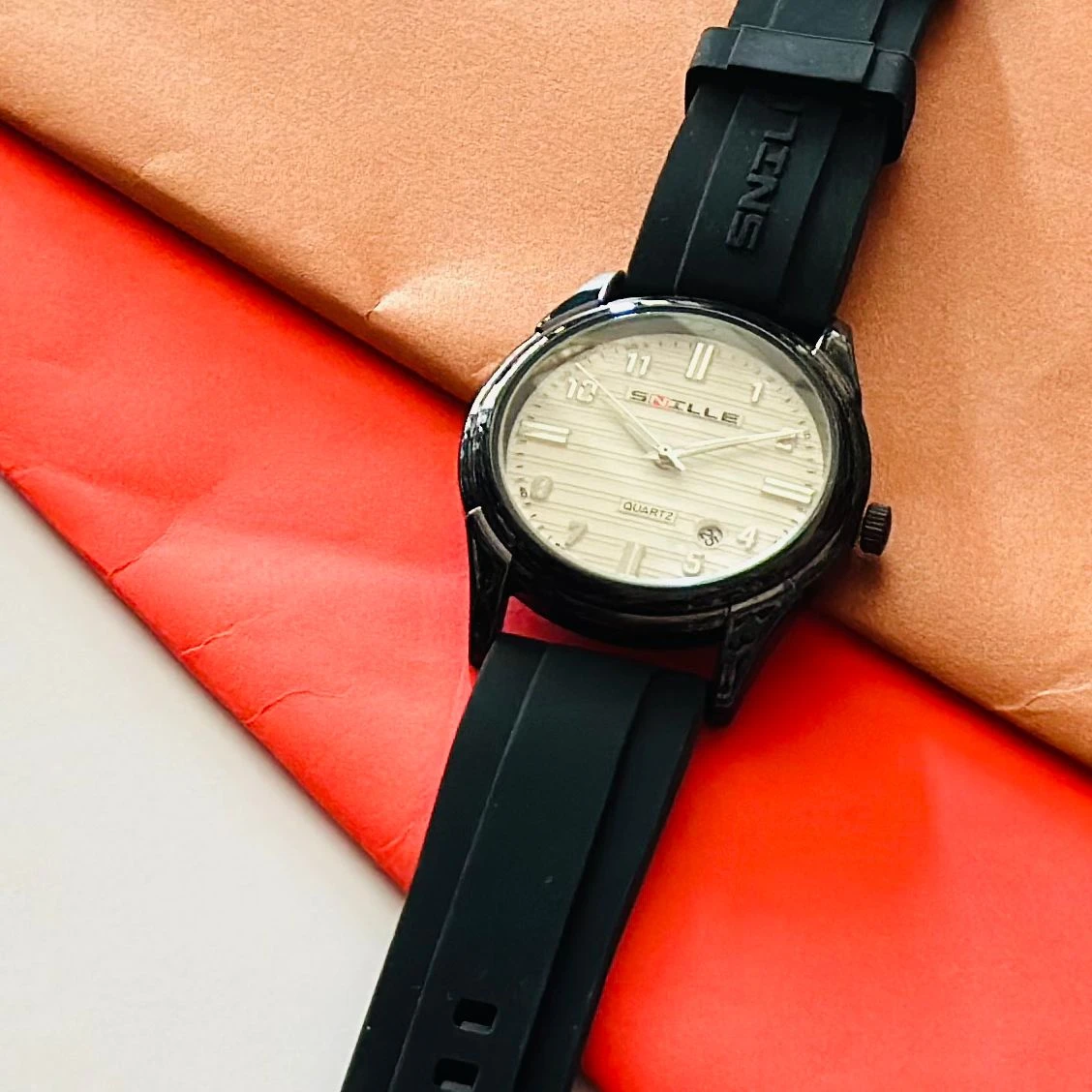 Quartz analog watch For man’s