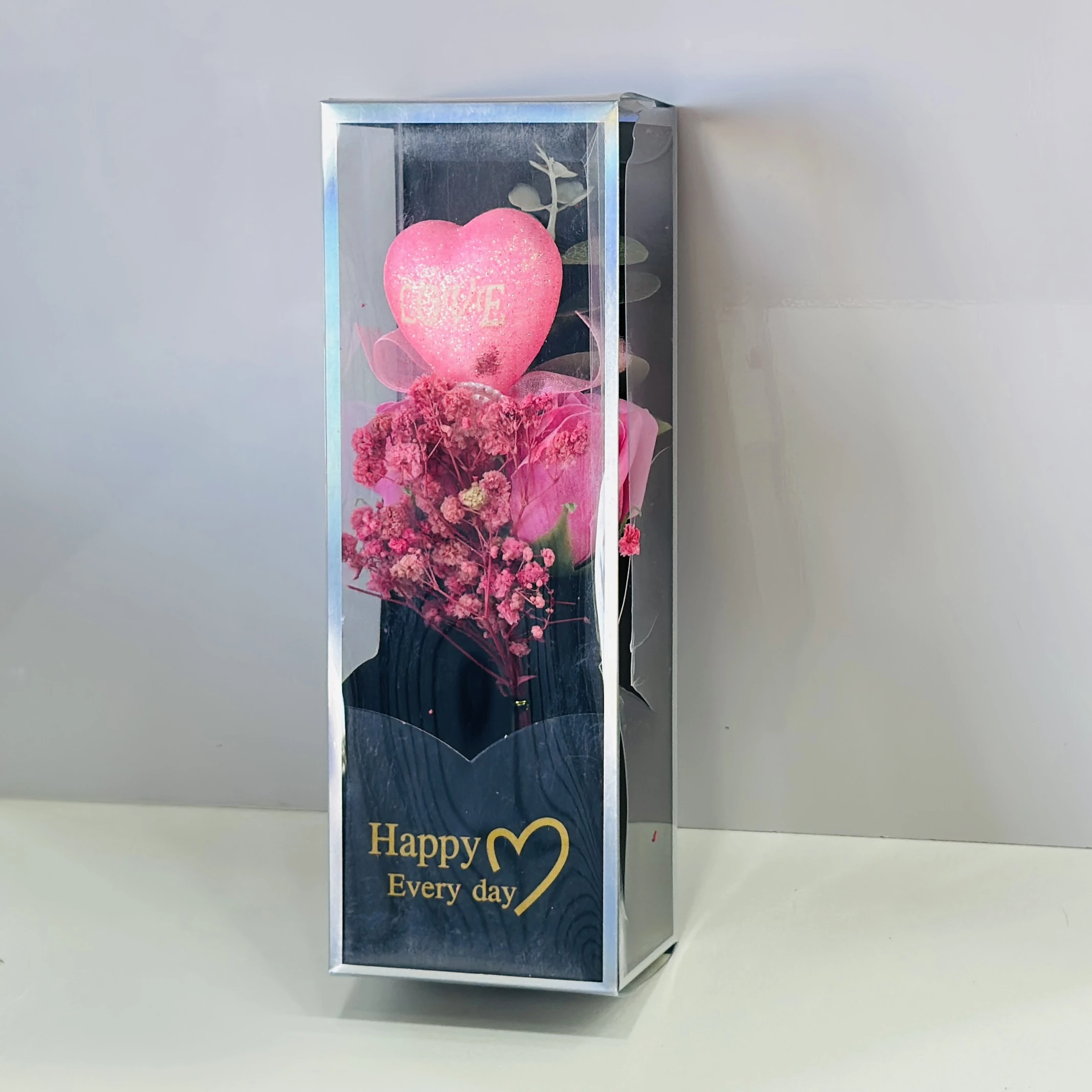 Beautiful soap flower bouquet