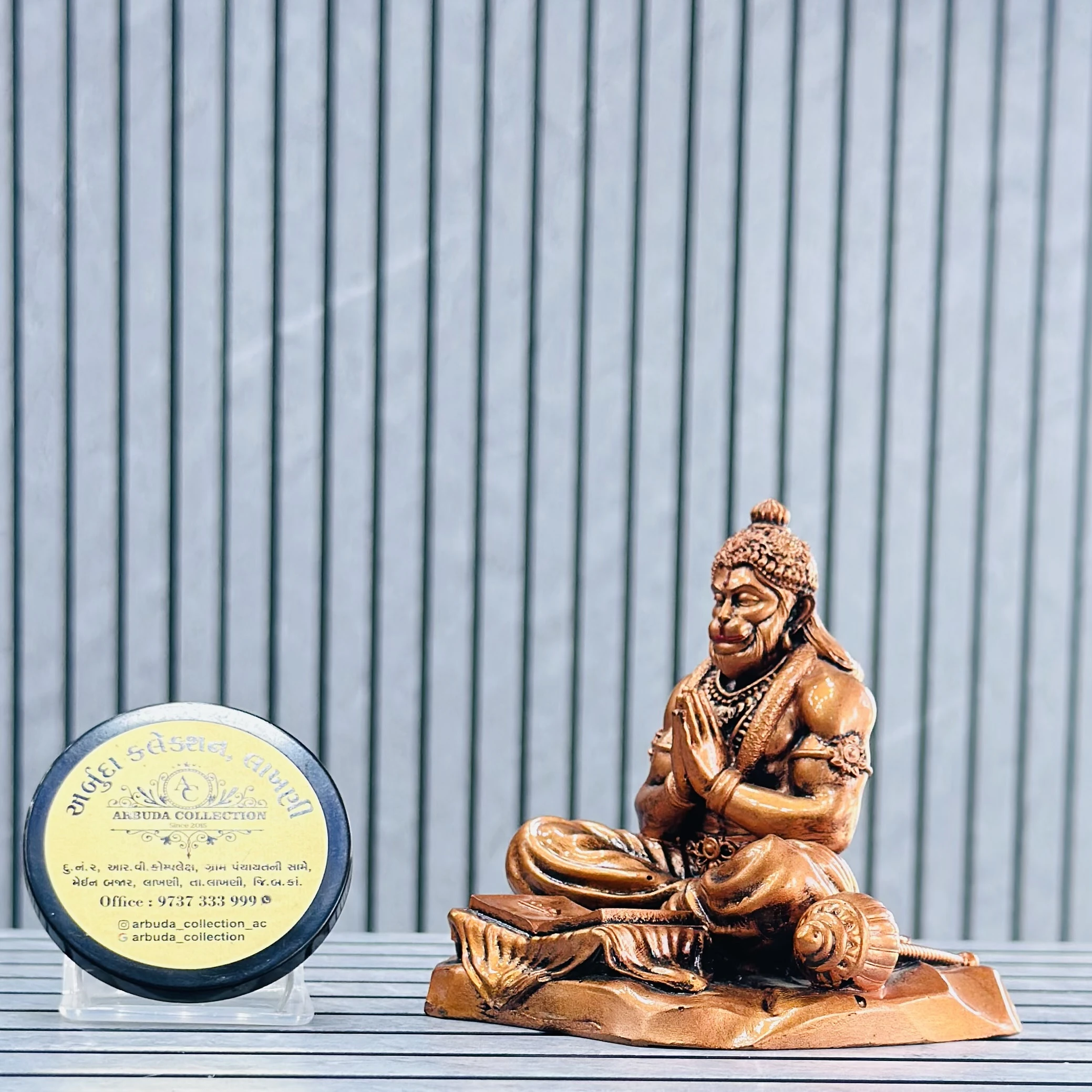 Hanuman dada marble murti
