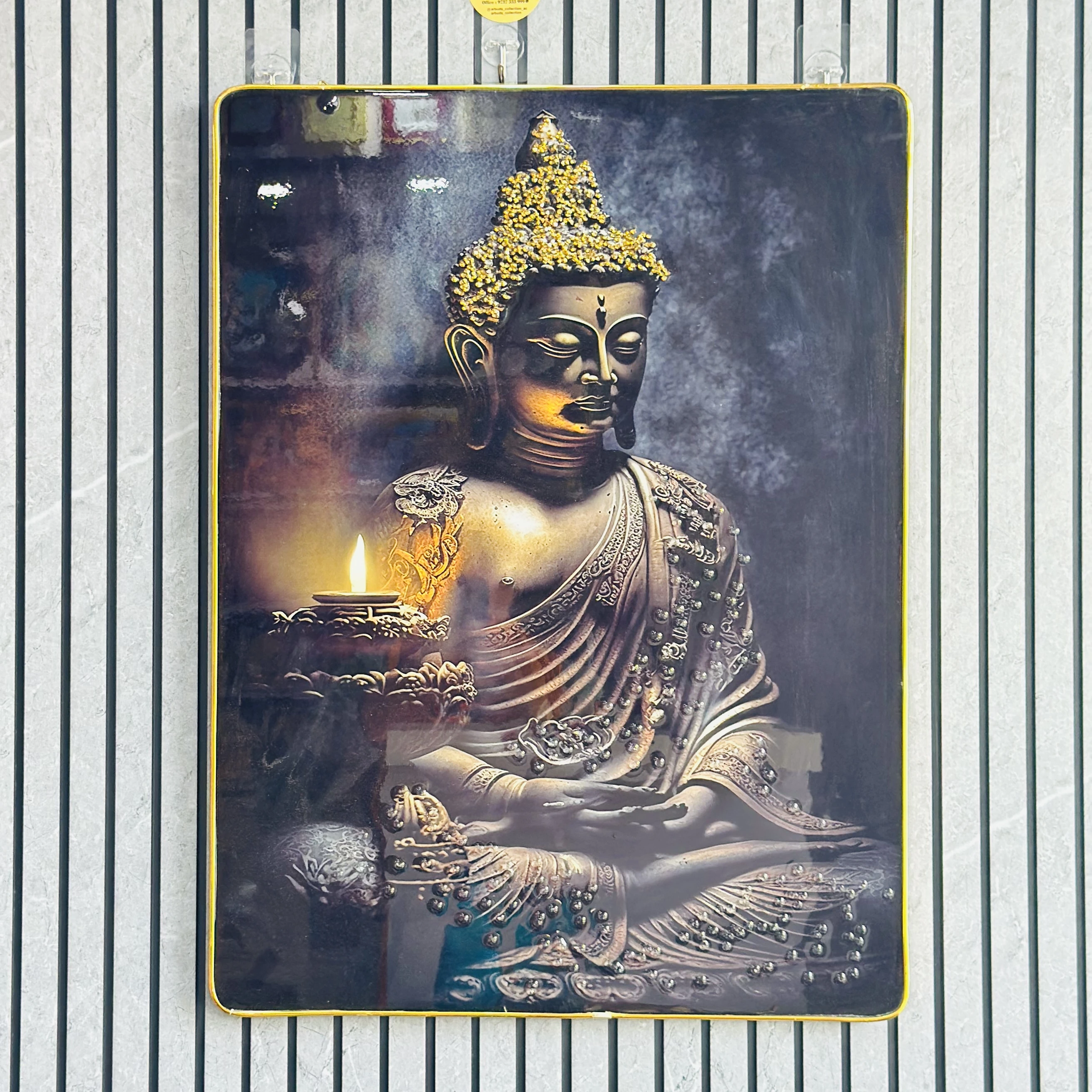 Gautam buddha wall art (SKU -A7V7WI)