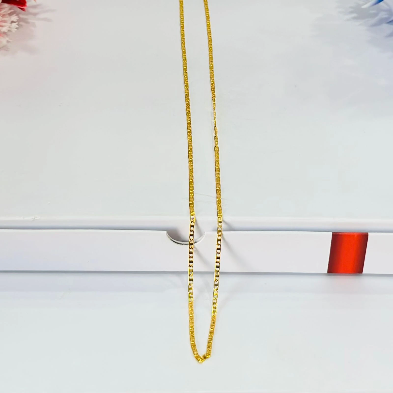 Gold plated design chain