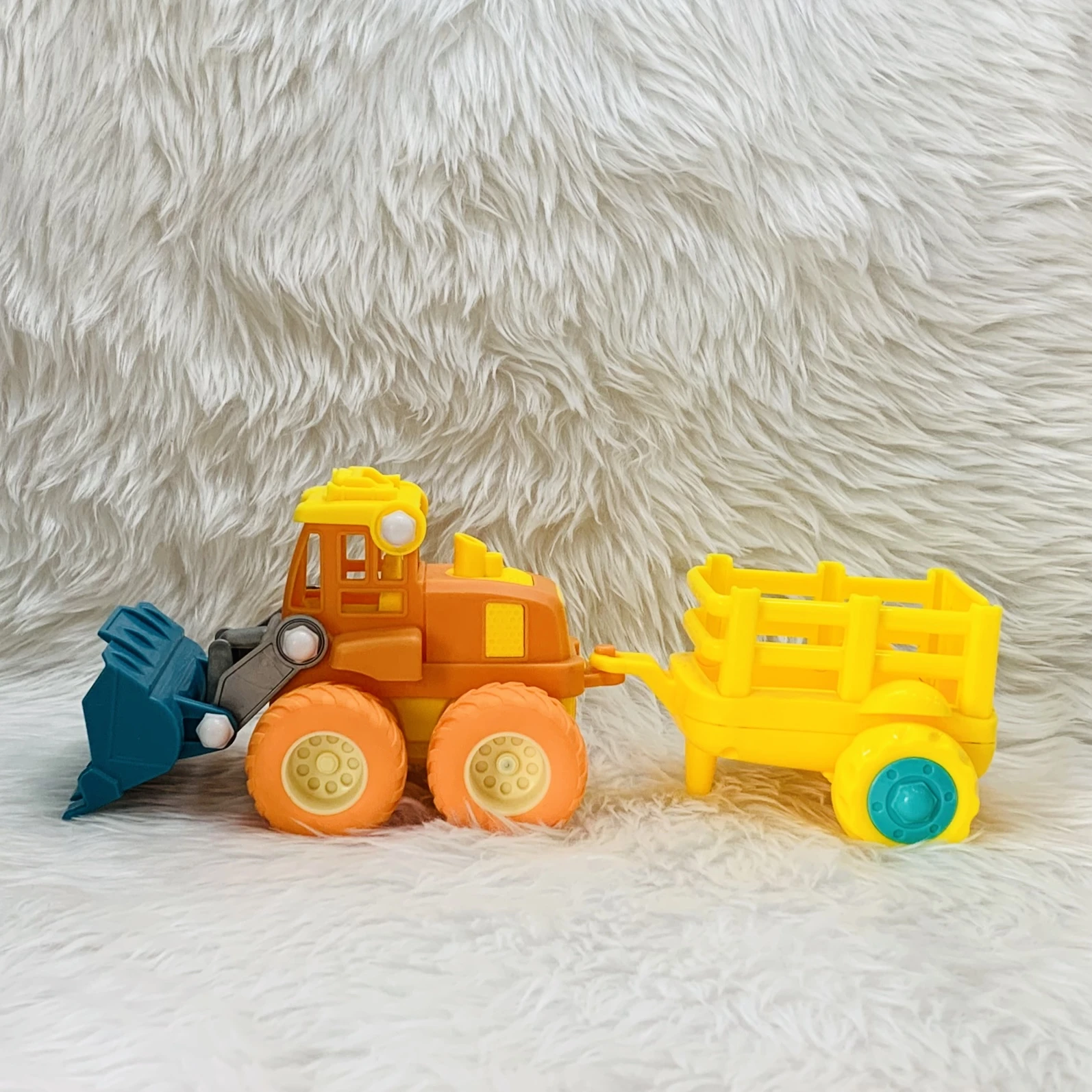 JCB Power King Construction Vehicles Set