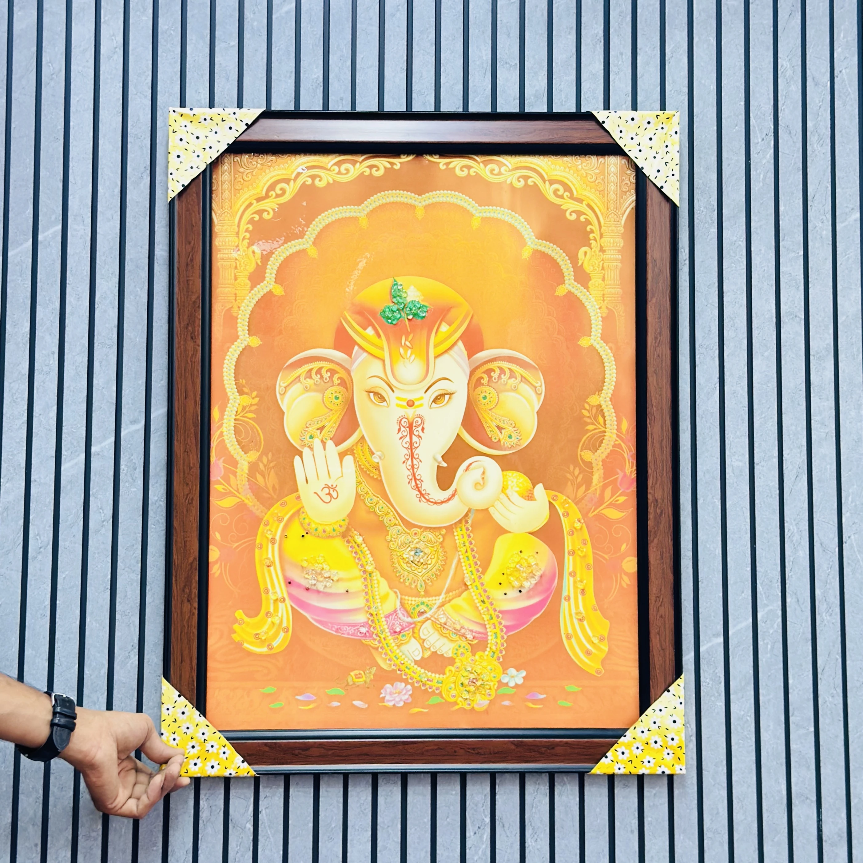Ganpati bapa Frame (SKU-8awANJO)