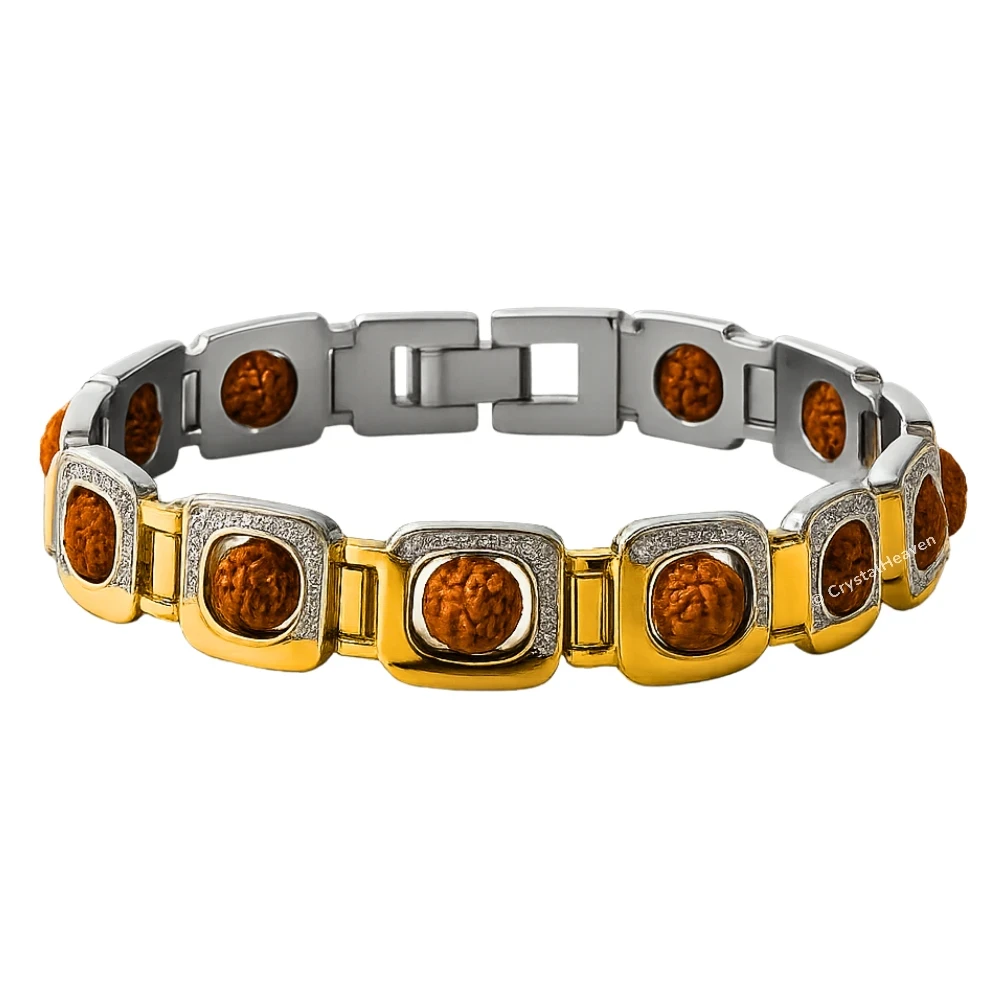Rudraksha brand bracelet