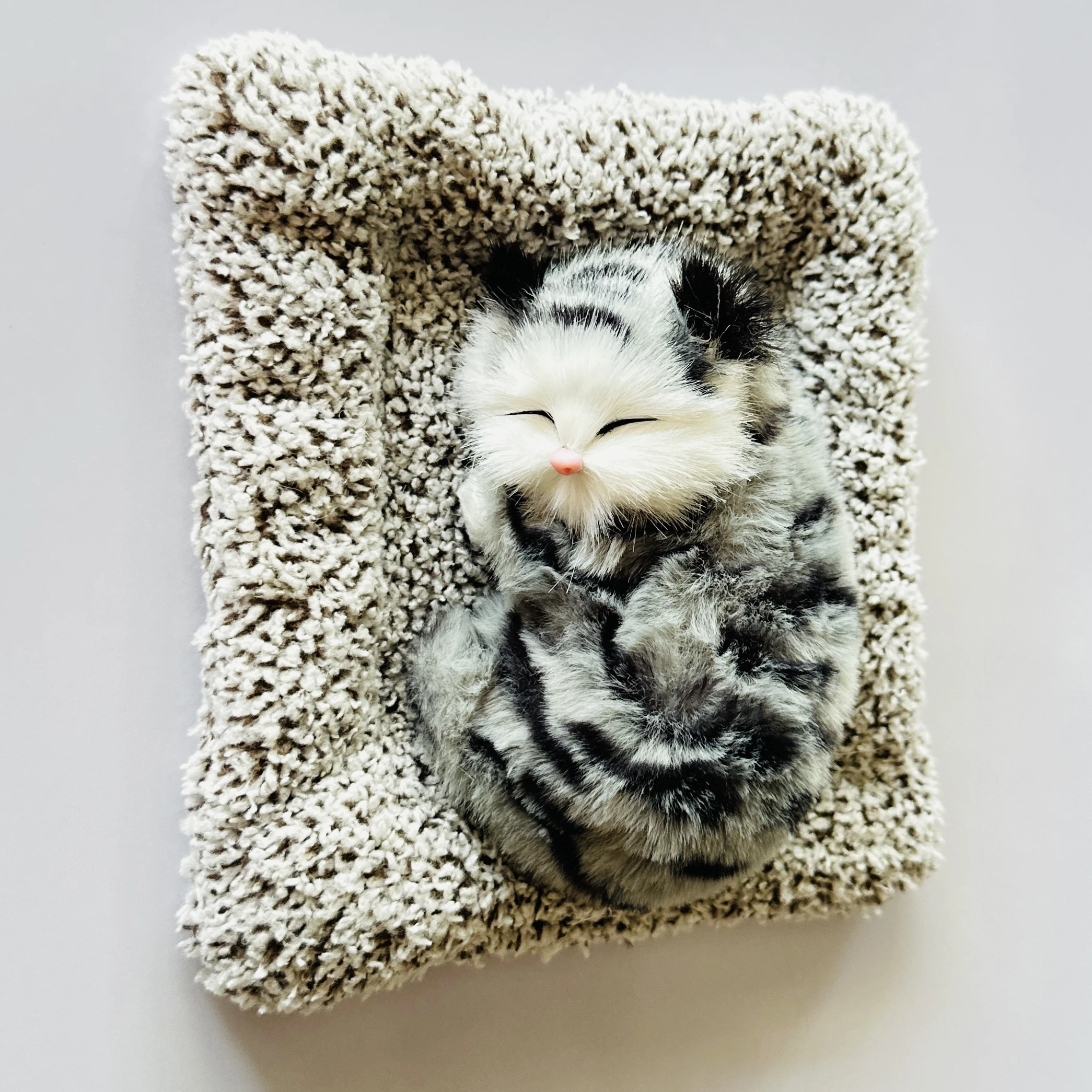 plush cat figurine
