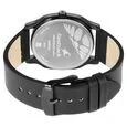Fastrack Stunners Quartz Analog Anthracite Dial Leather Strap Watch for Guys  Model No... NU3255NL01
