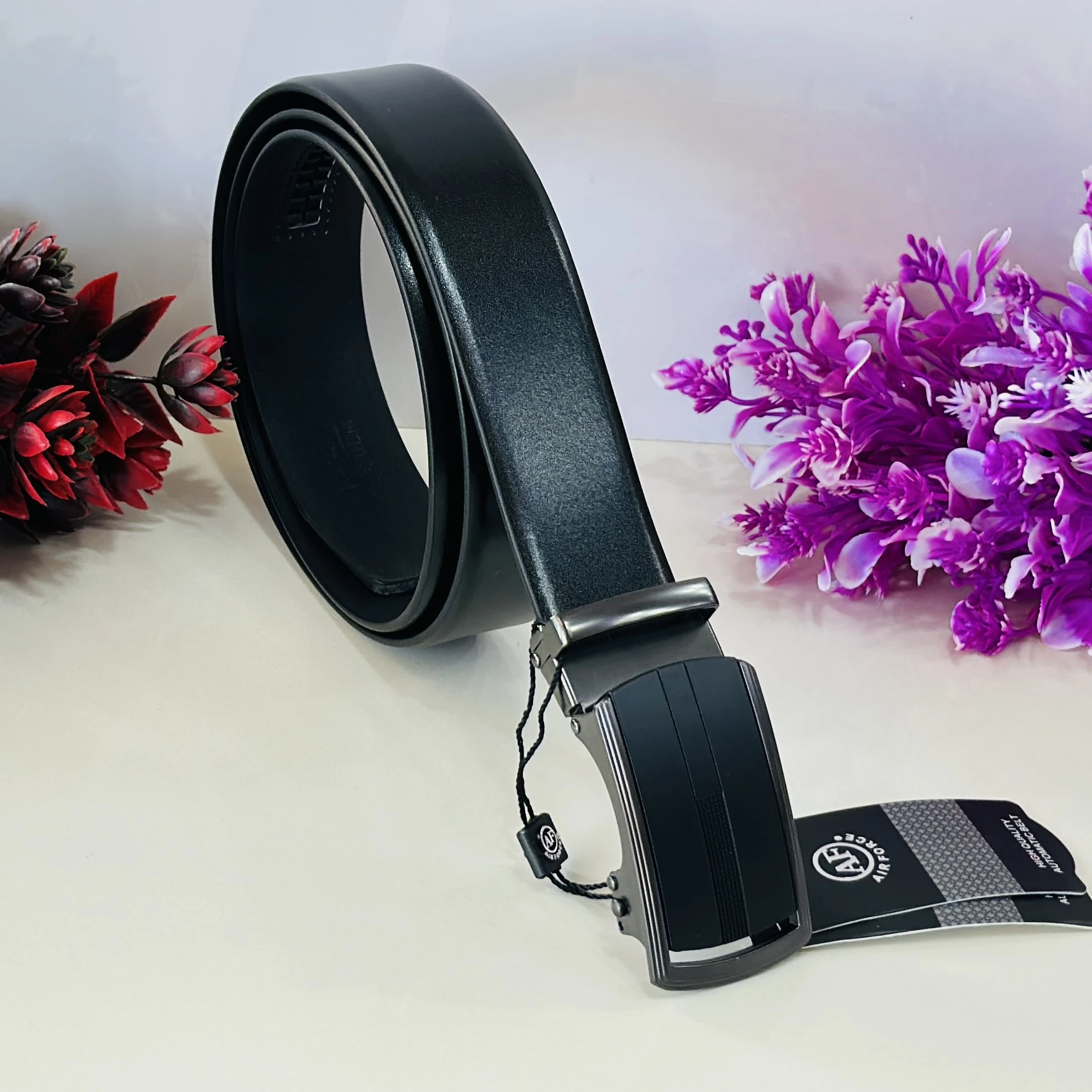 Solid Leather Belt