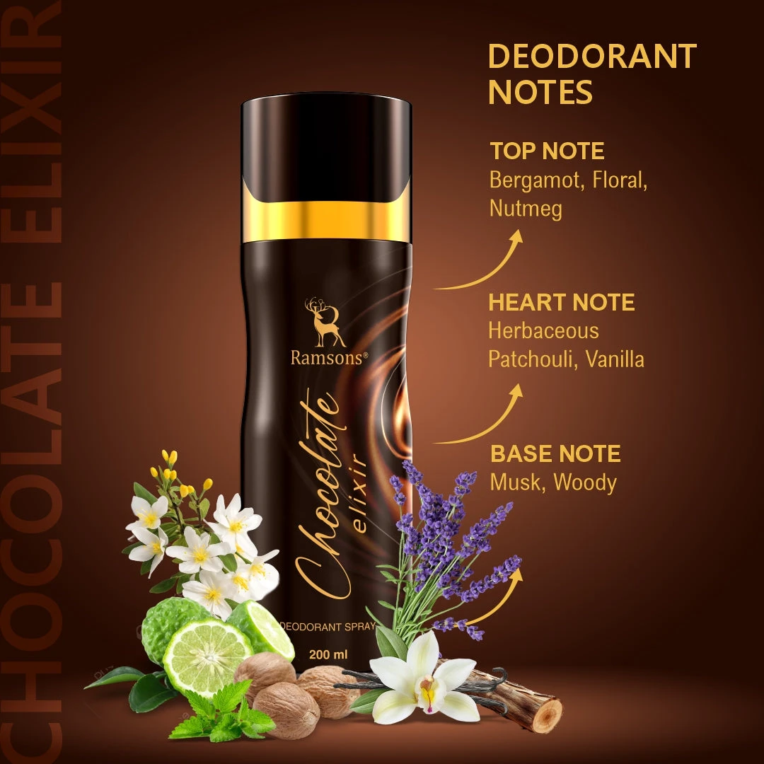 Chocolate elixir perfume