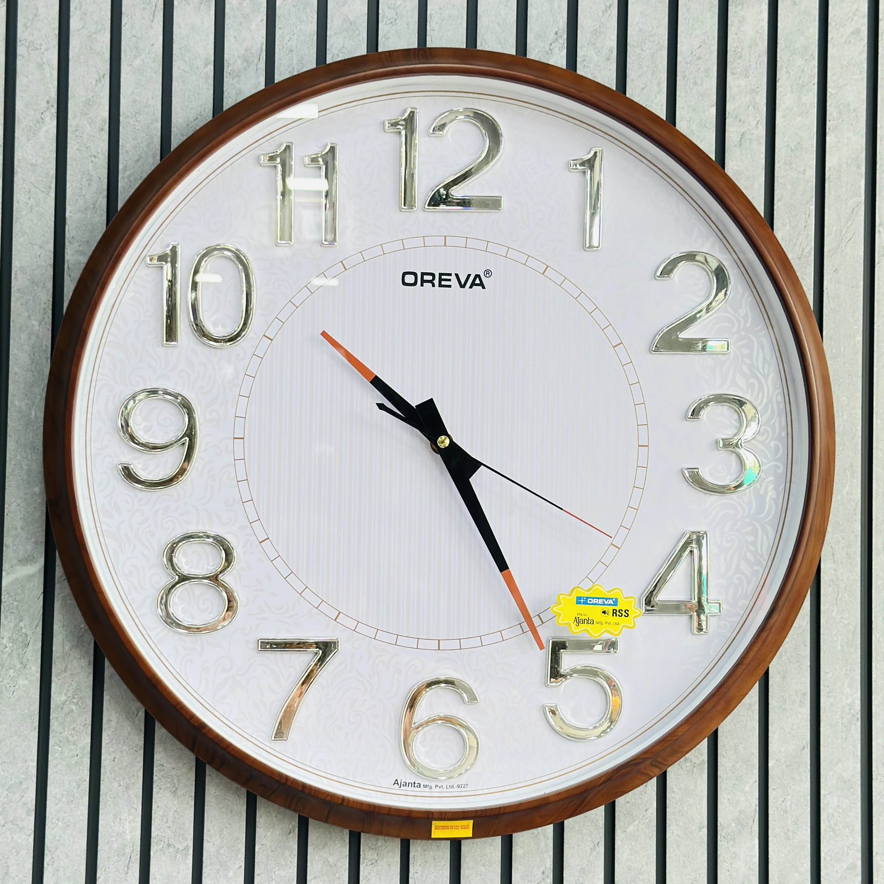 Wall Clock… AQ- 9227SS