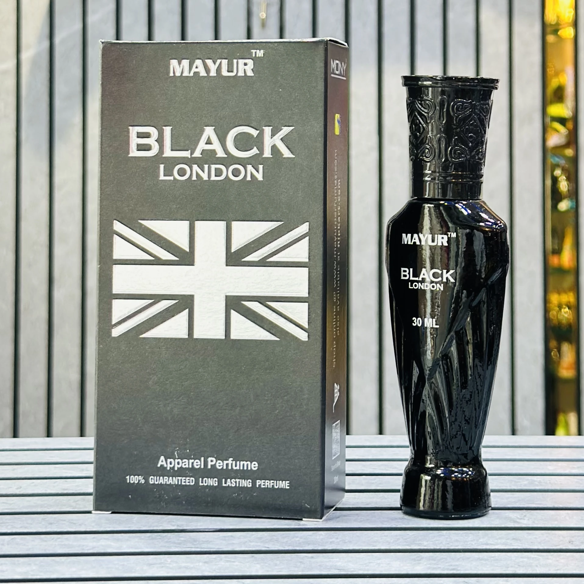 Black London perfume