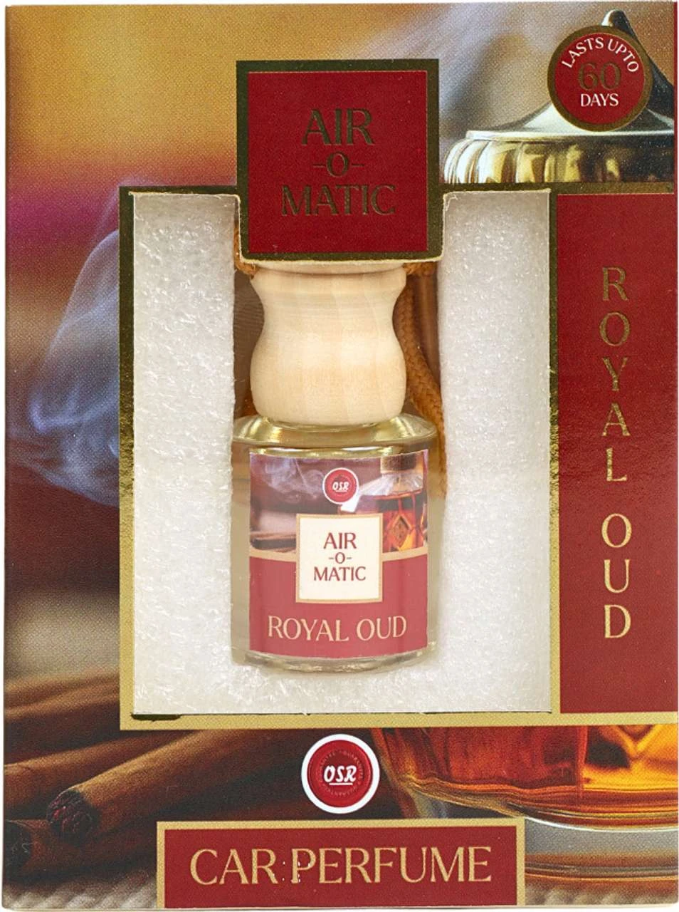 OSR Air-O-Matic Royal Oud Car Perfume 8ml