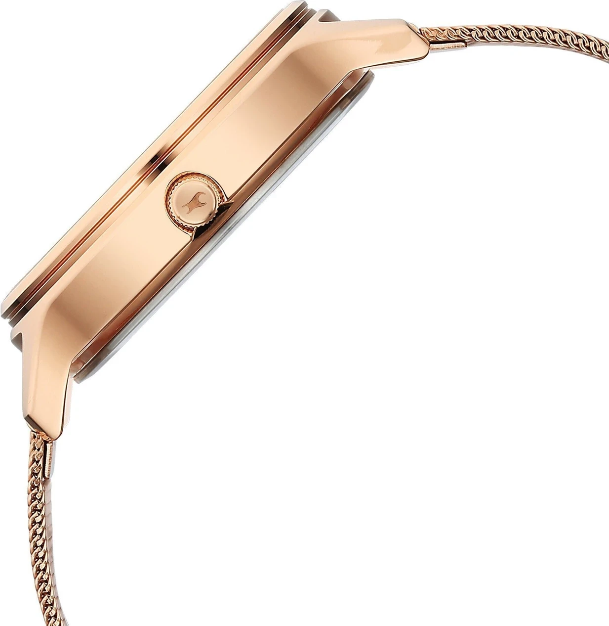 Fastrack Thor White Dial Rose Gold Stainless Steel Strap Analog Watch  - For Girls NT6269WM01