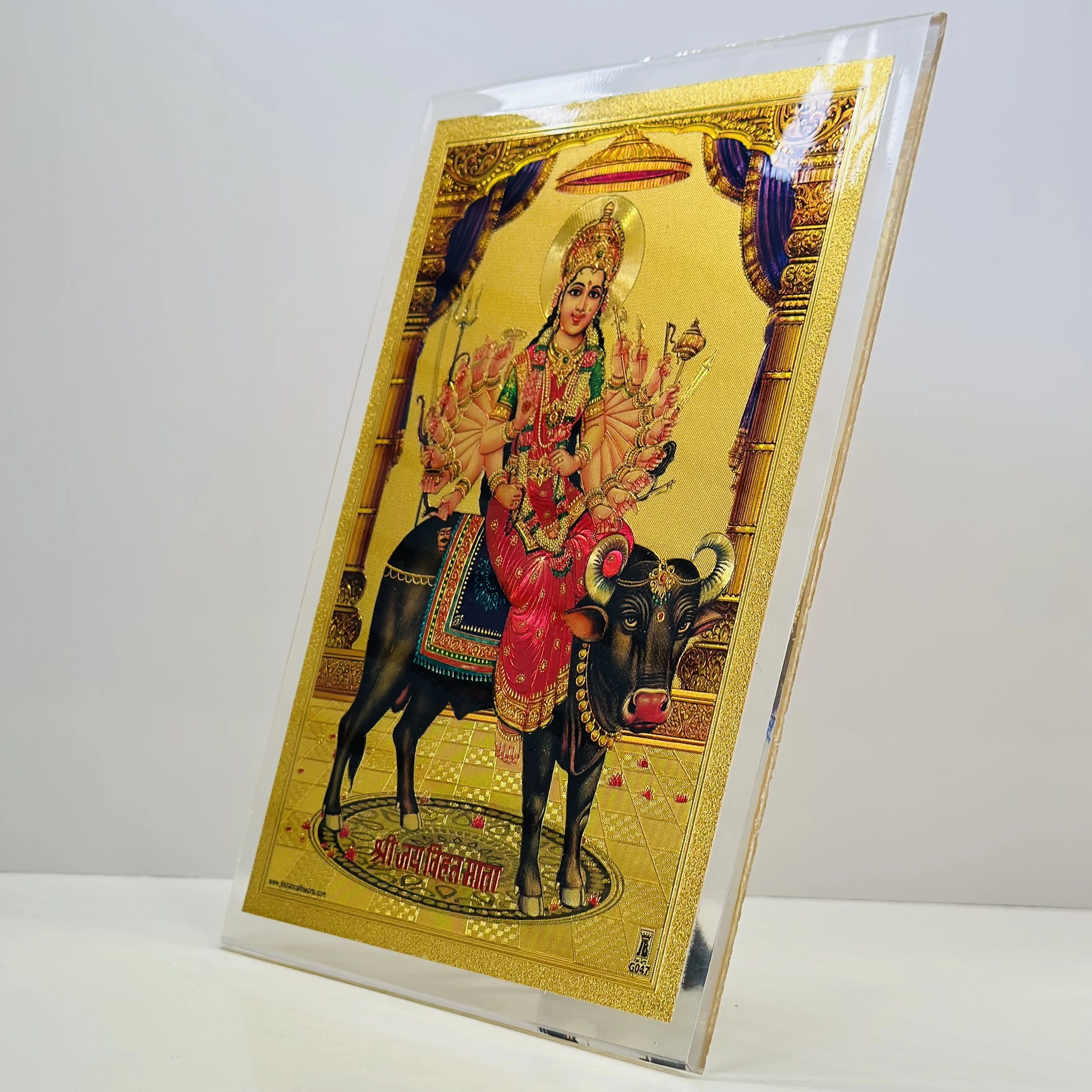 Jay Vihat Mata Frame