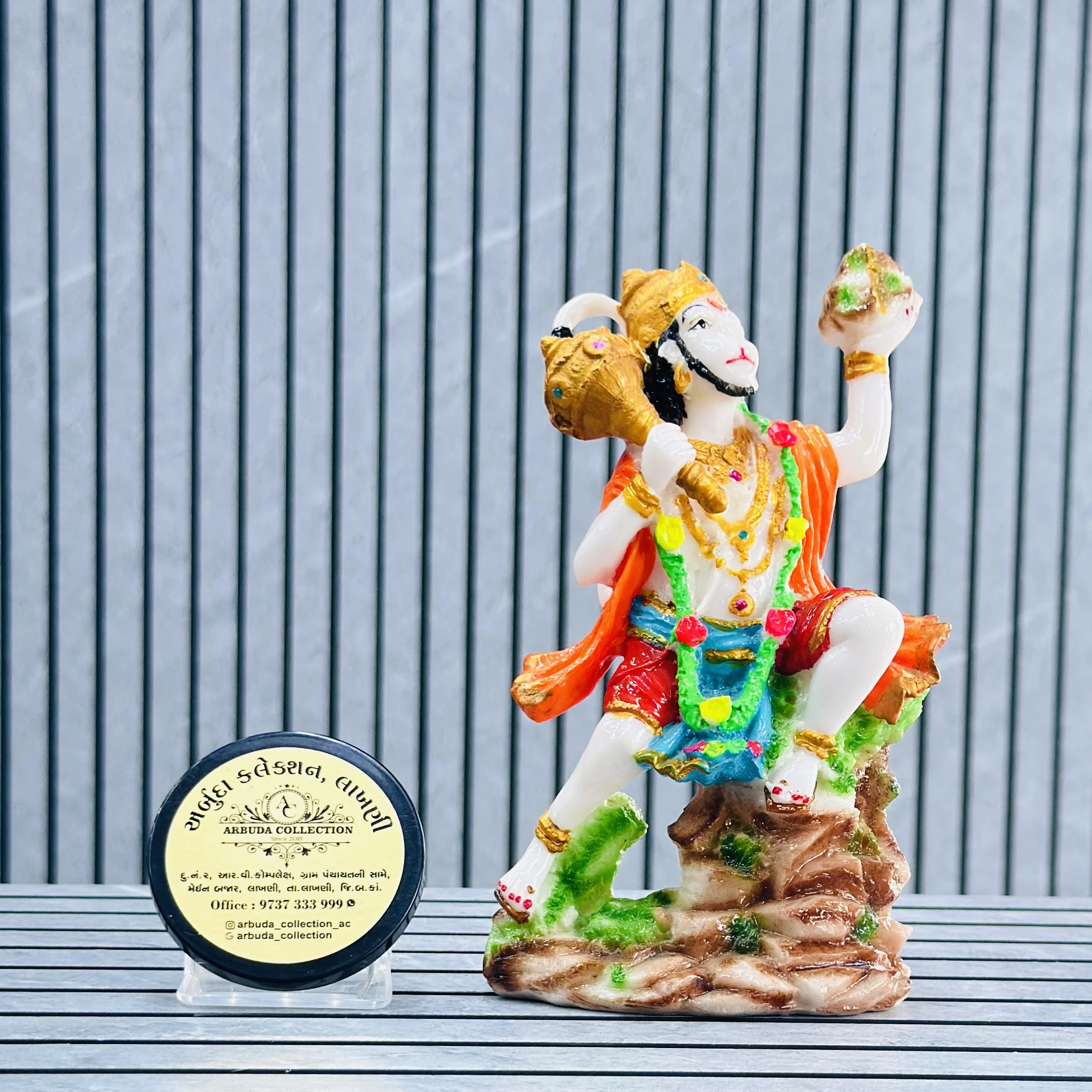 Hanuman Dada marble murti
