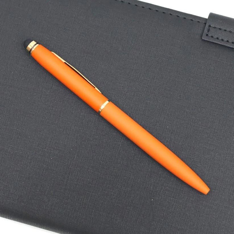 Anterique ballpoint pen in the color Pure Orange.