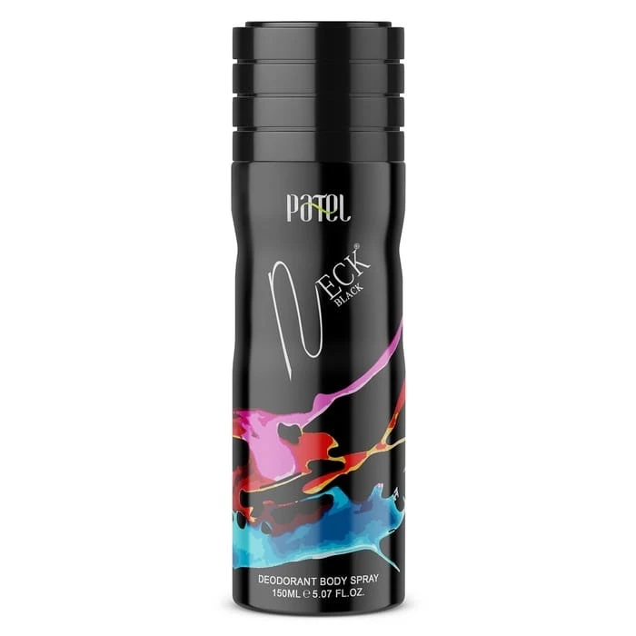 Neck Black perfume