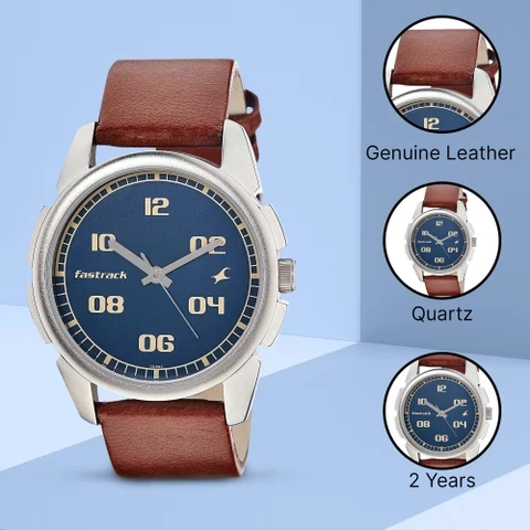 Fastrack watch…Model No… NT3124SL02