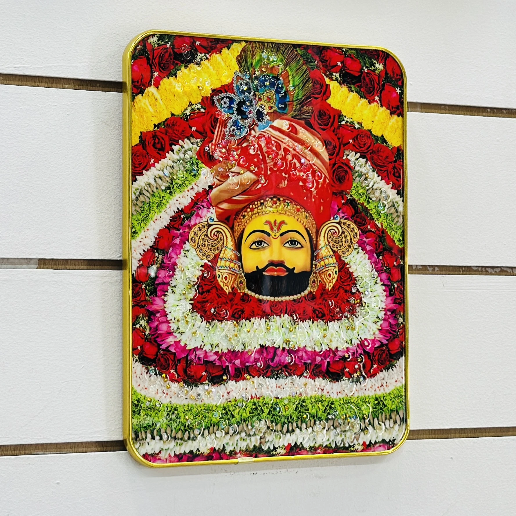 Hindu deity Khatu Shyam Ji. PLF2Z6