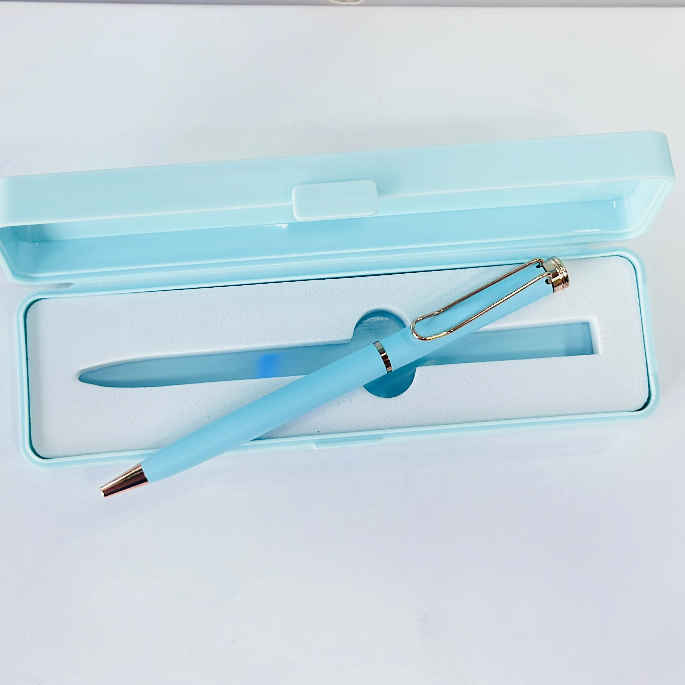 ZenZoi Turquoise Ballpoint Pen Set
