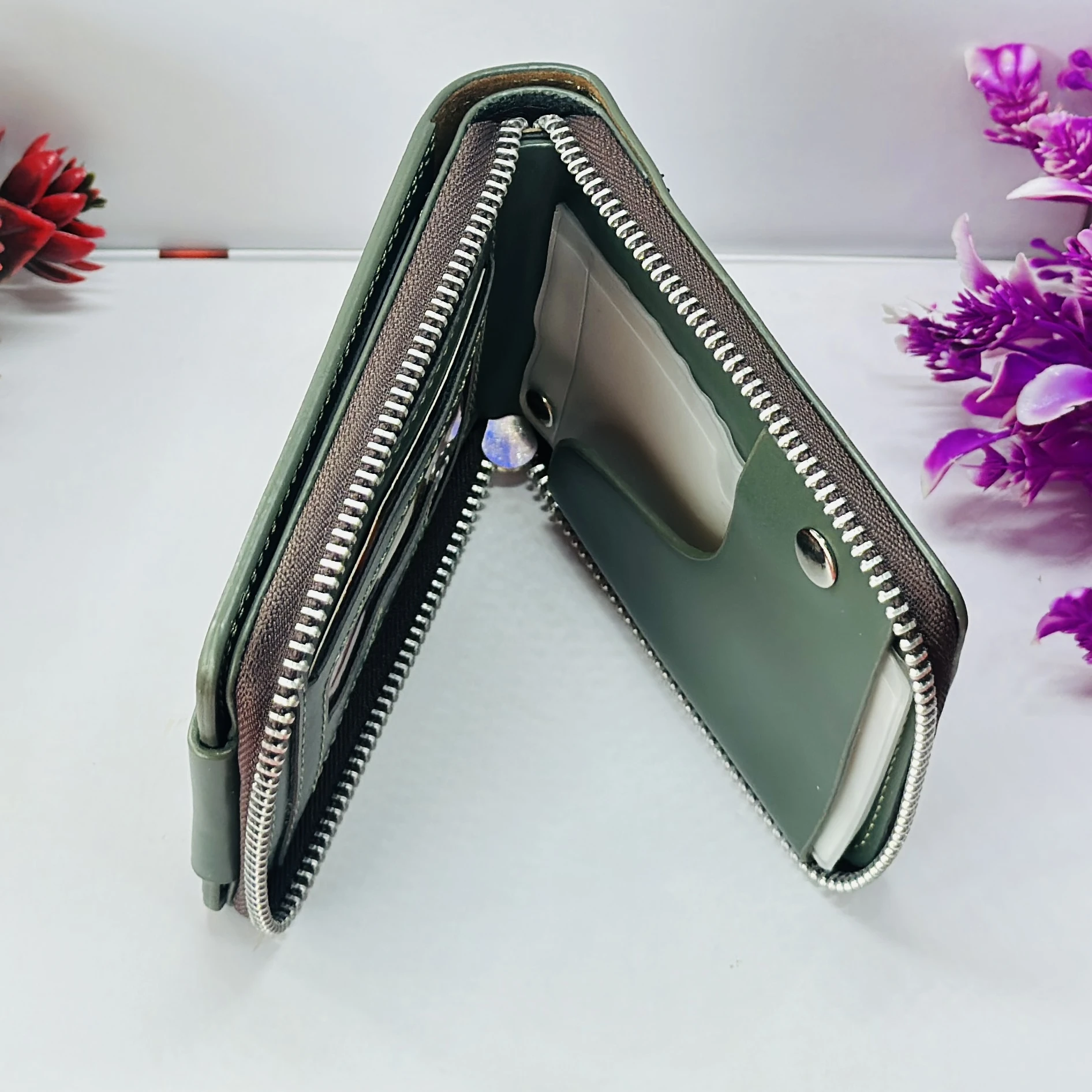 Balisi men's wallet made of PU leather