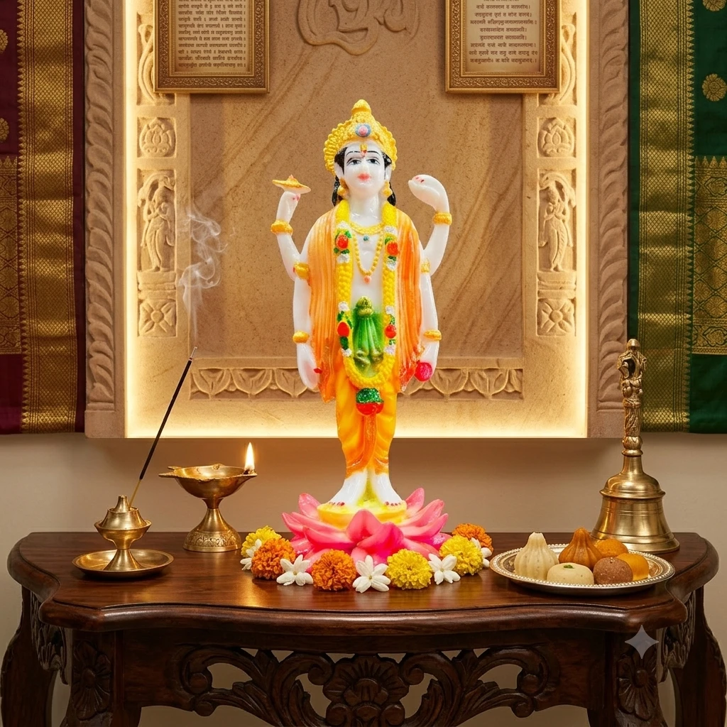 Shri Vishanu bhagvan murti
