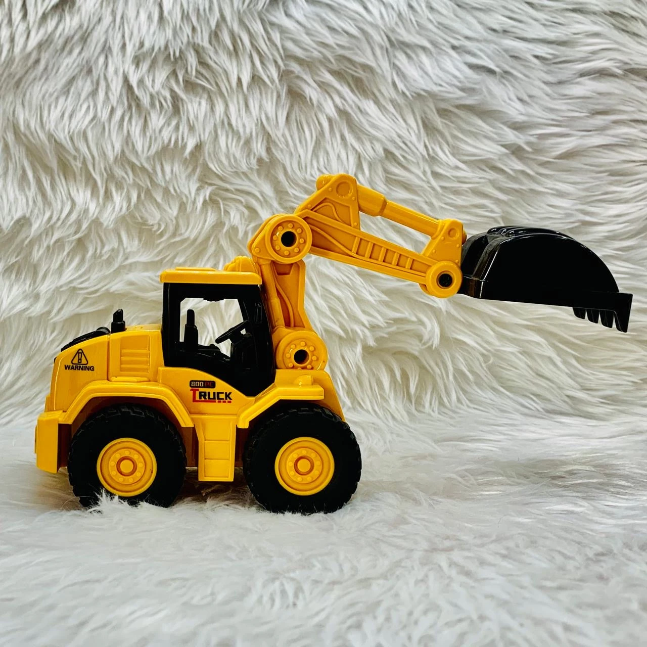 Friction Powered Toy