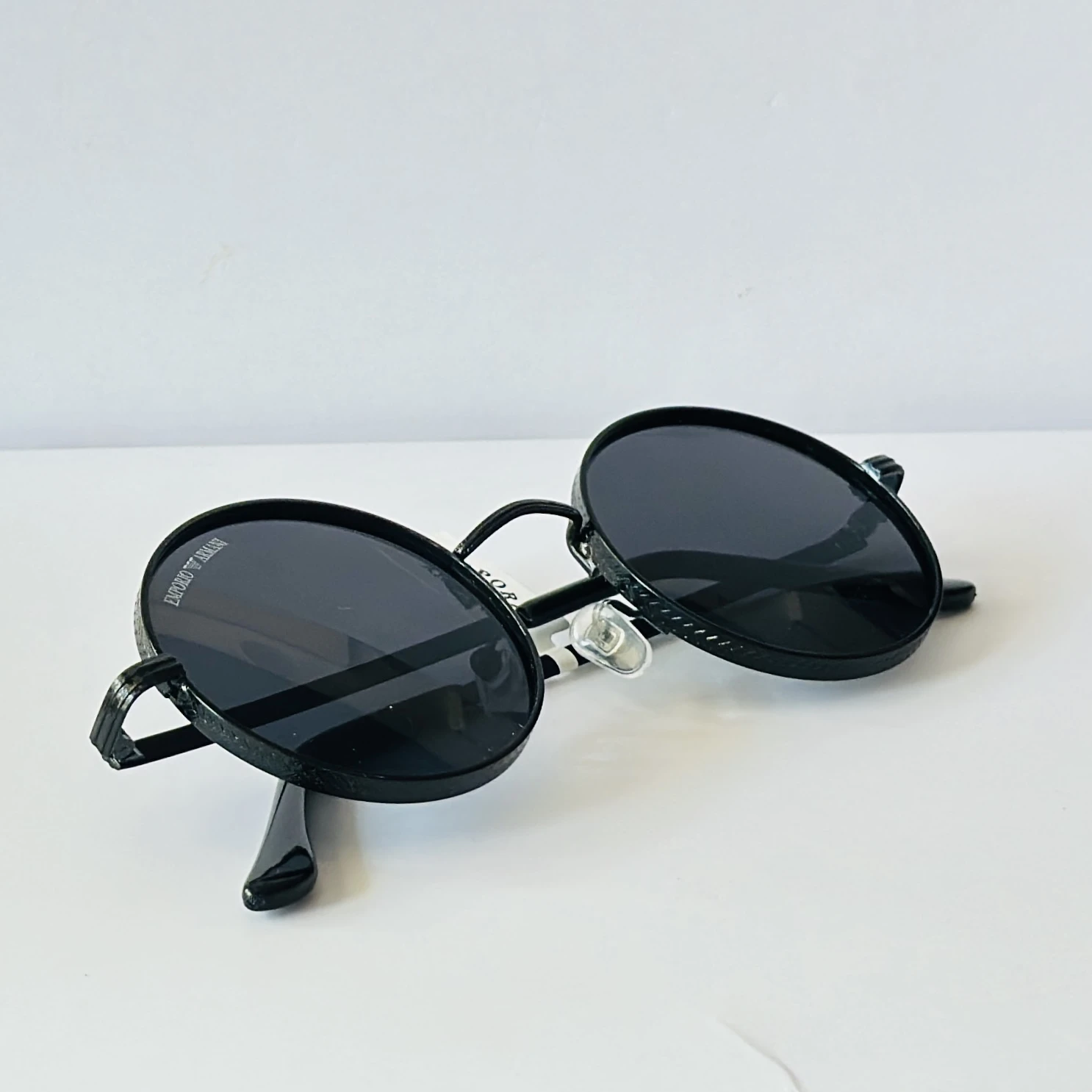 Emporio Armani round sunglasses