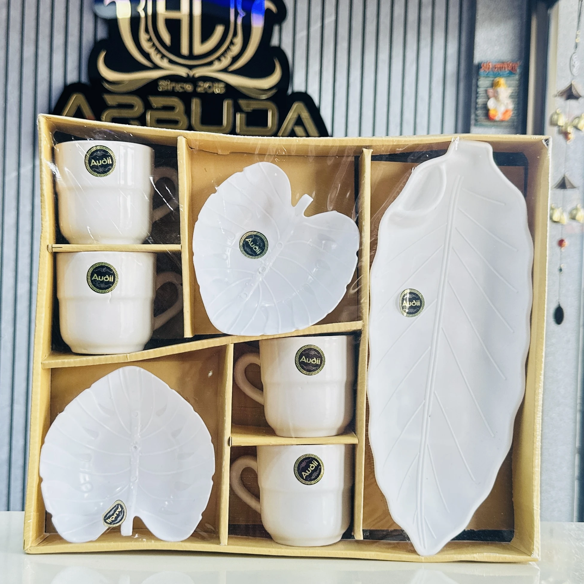 Ceramic Cupset Gift…. MR4ST5