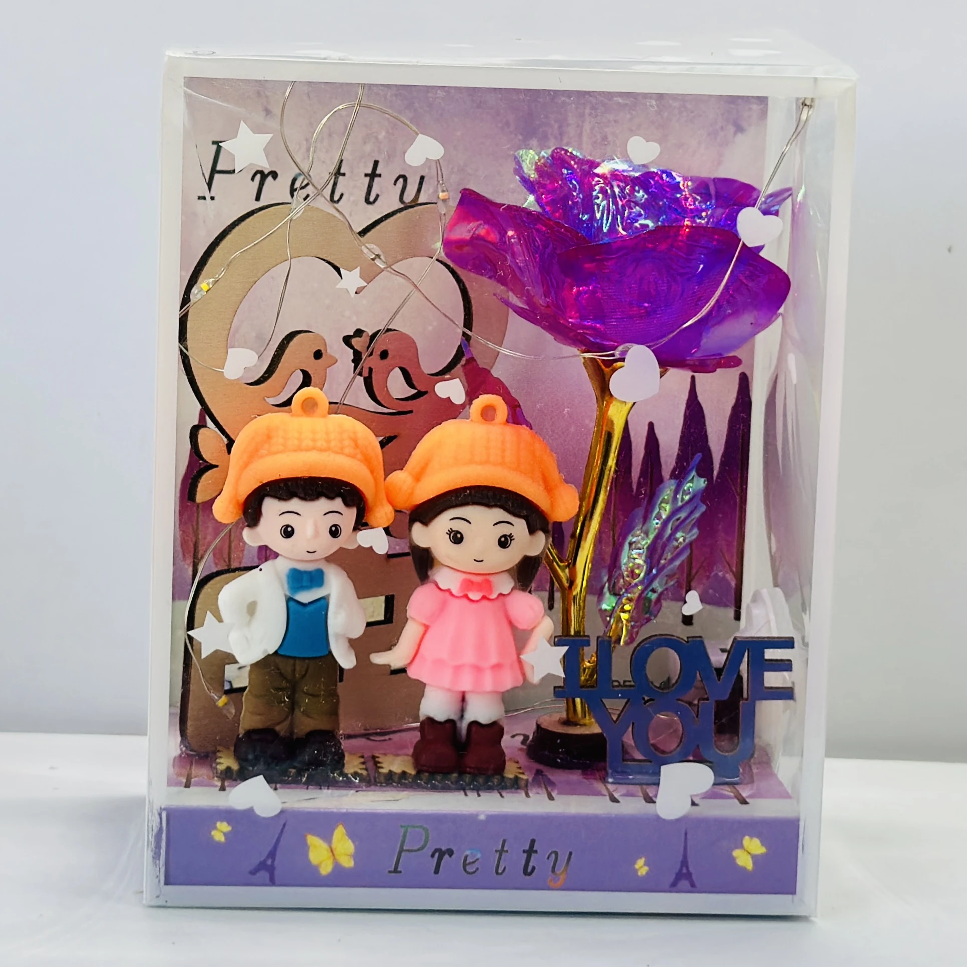 Couple Statue Decorative Showpiece| Valentine Gift
