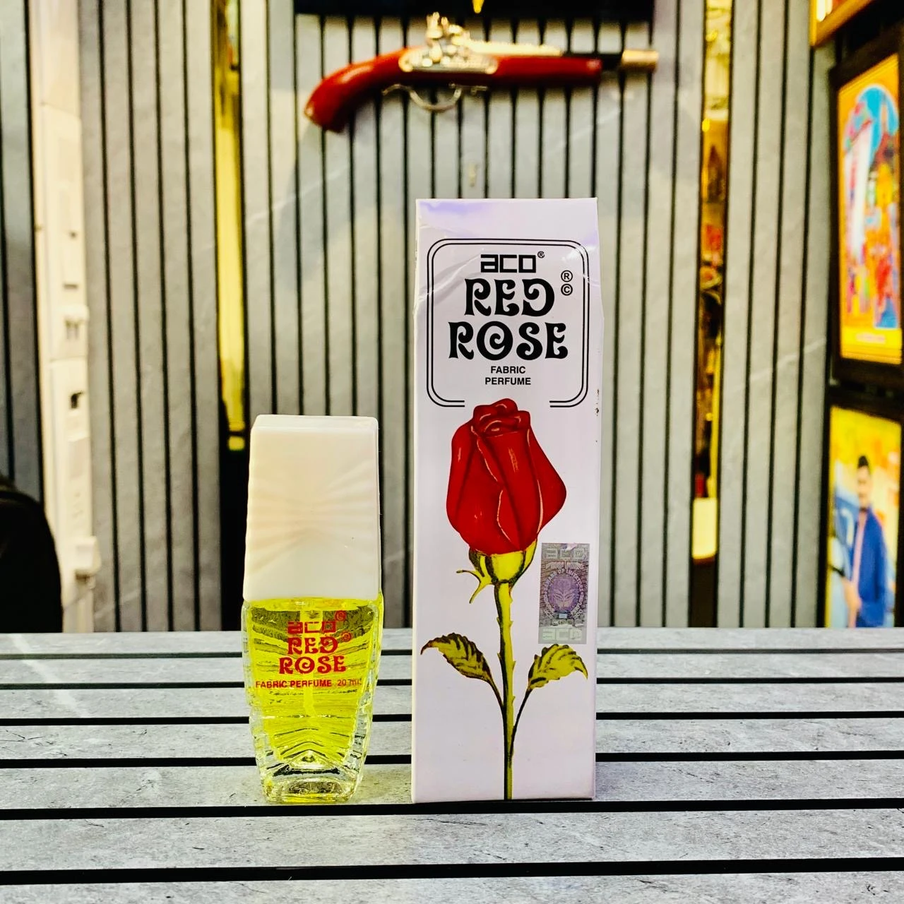 Red Rose perfume
