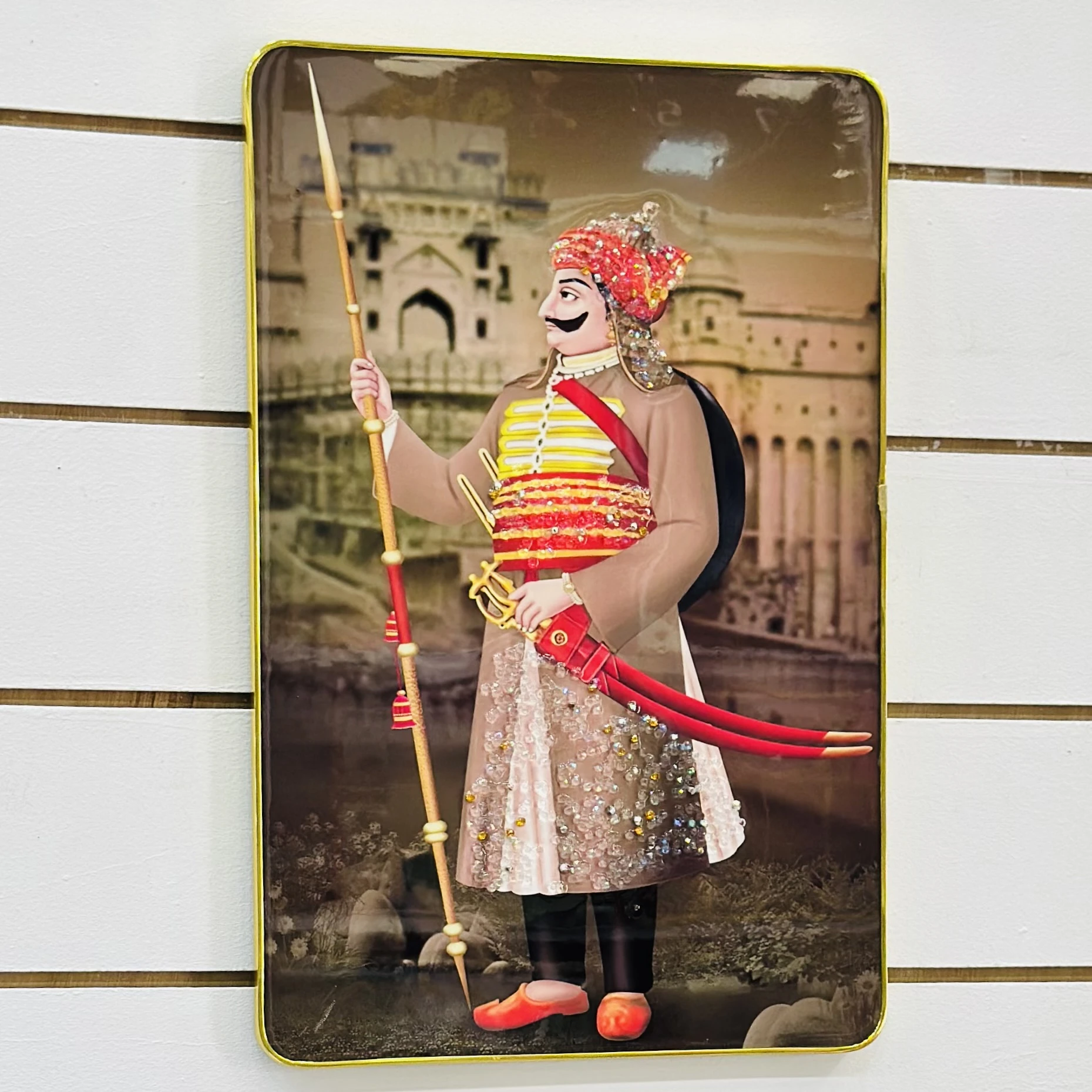 Maharana Pratap Singh Sisodiya Photo Frame(SKU-Y85WS5)